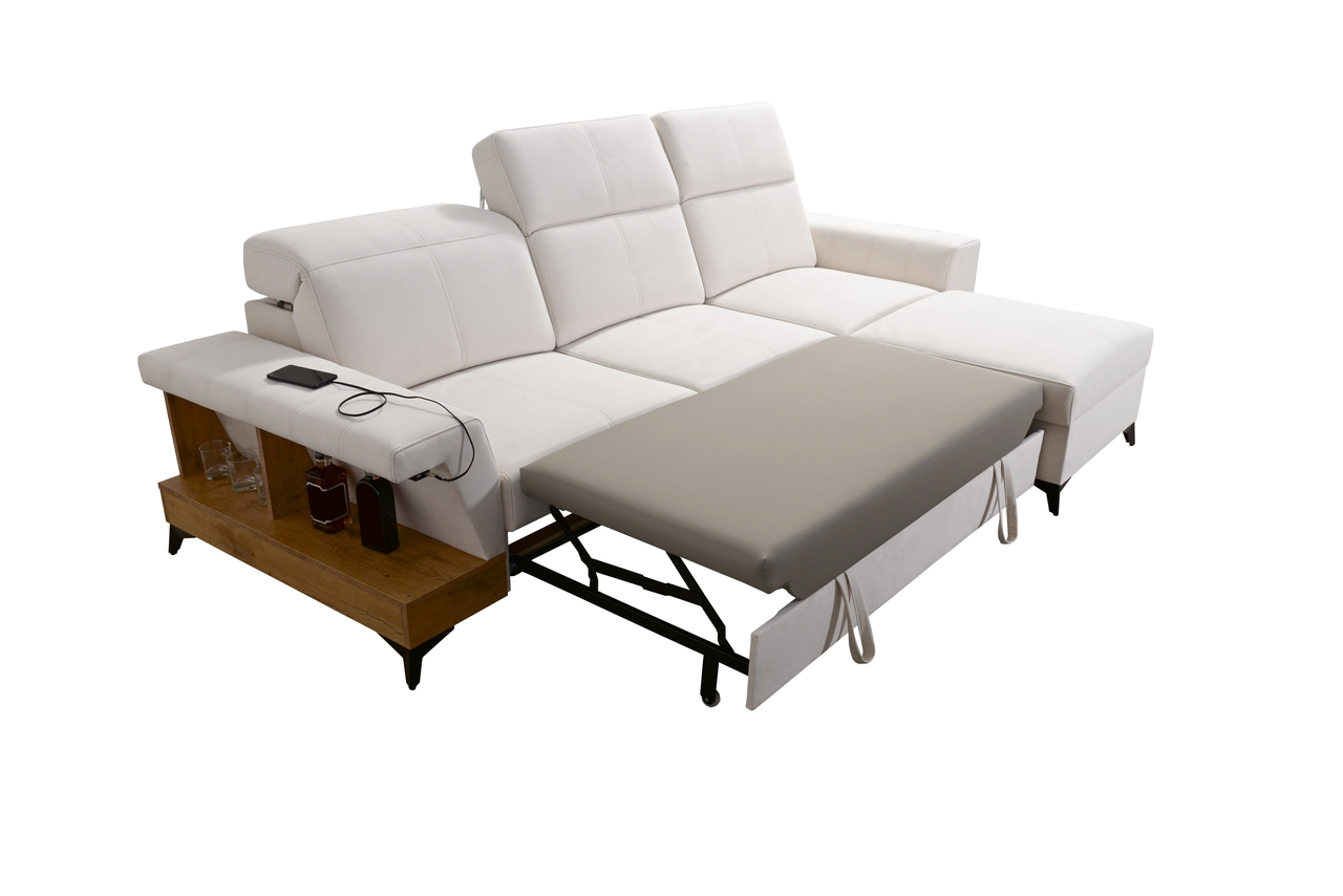 Eckschlafsofa Belutti mini