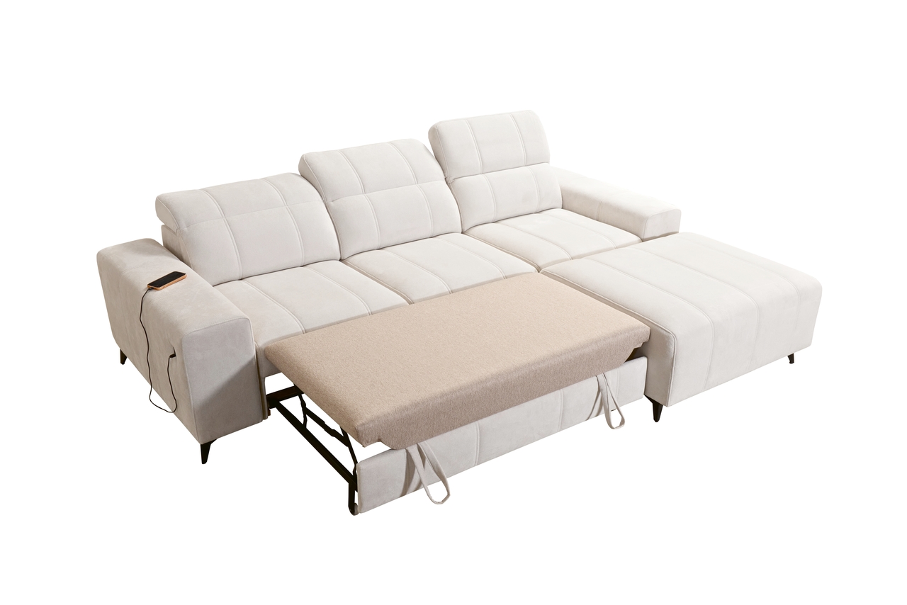 Eckschlafsofa Francesco mini