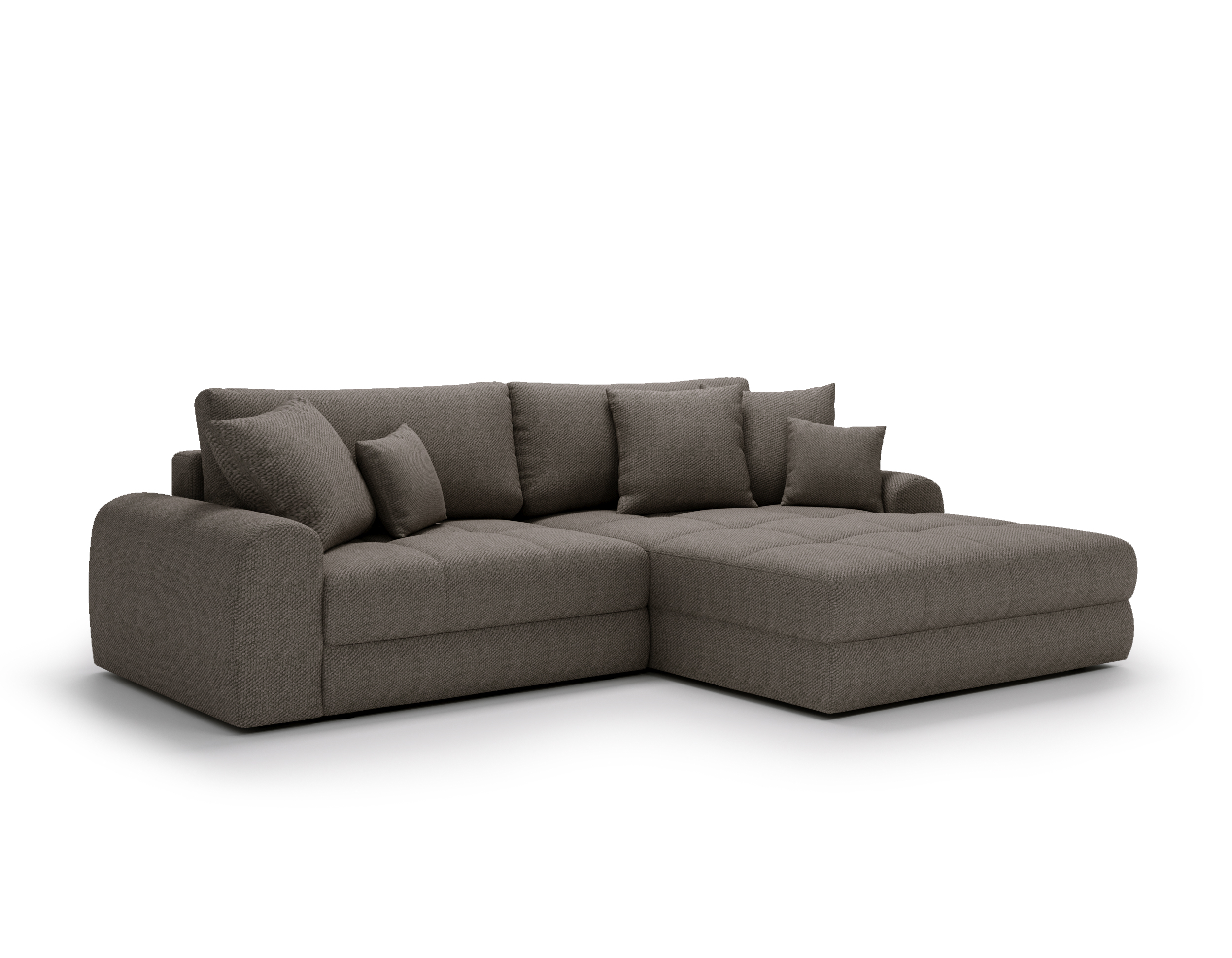 Ecksofa mit Schlaffunktion & Bettkasten Lorson