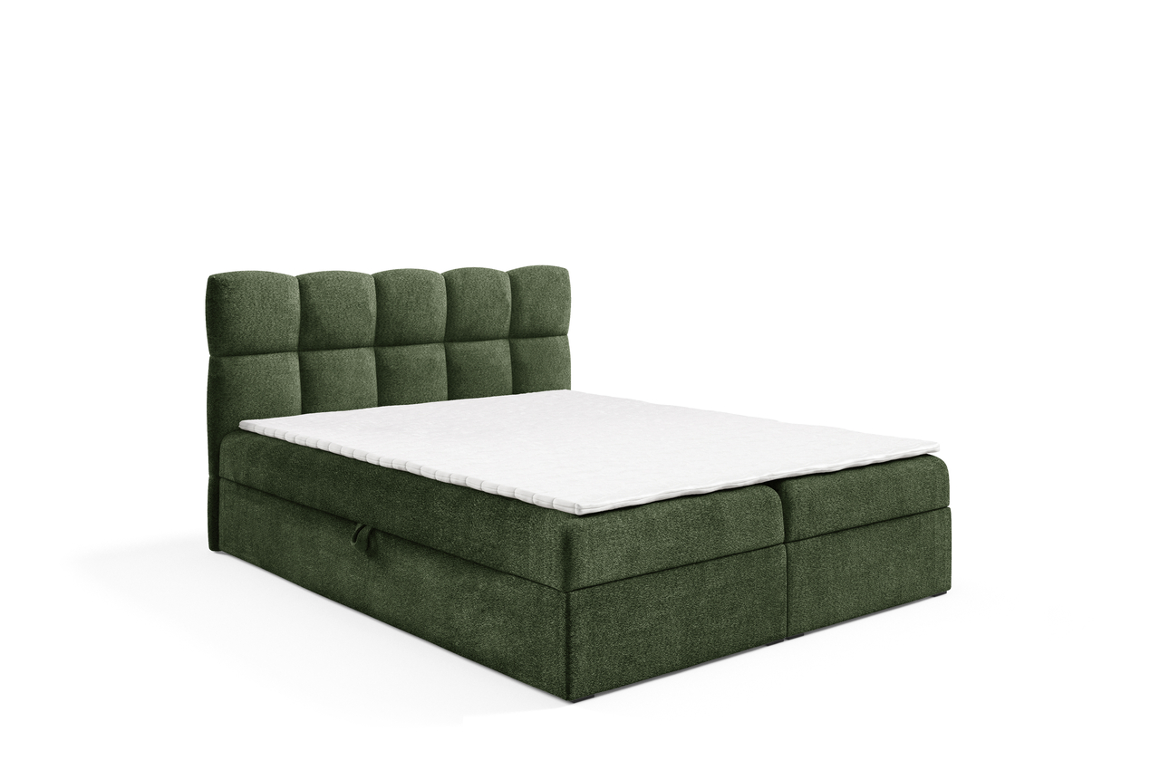 Boxspringbett 180x200 Coral petrol