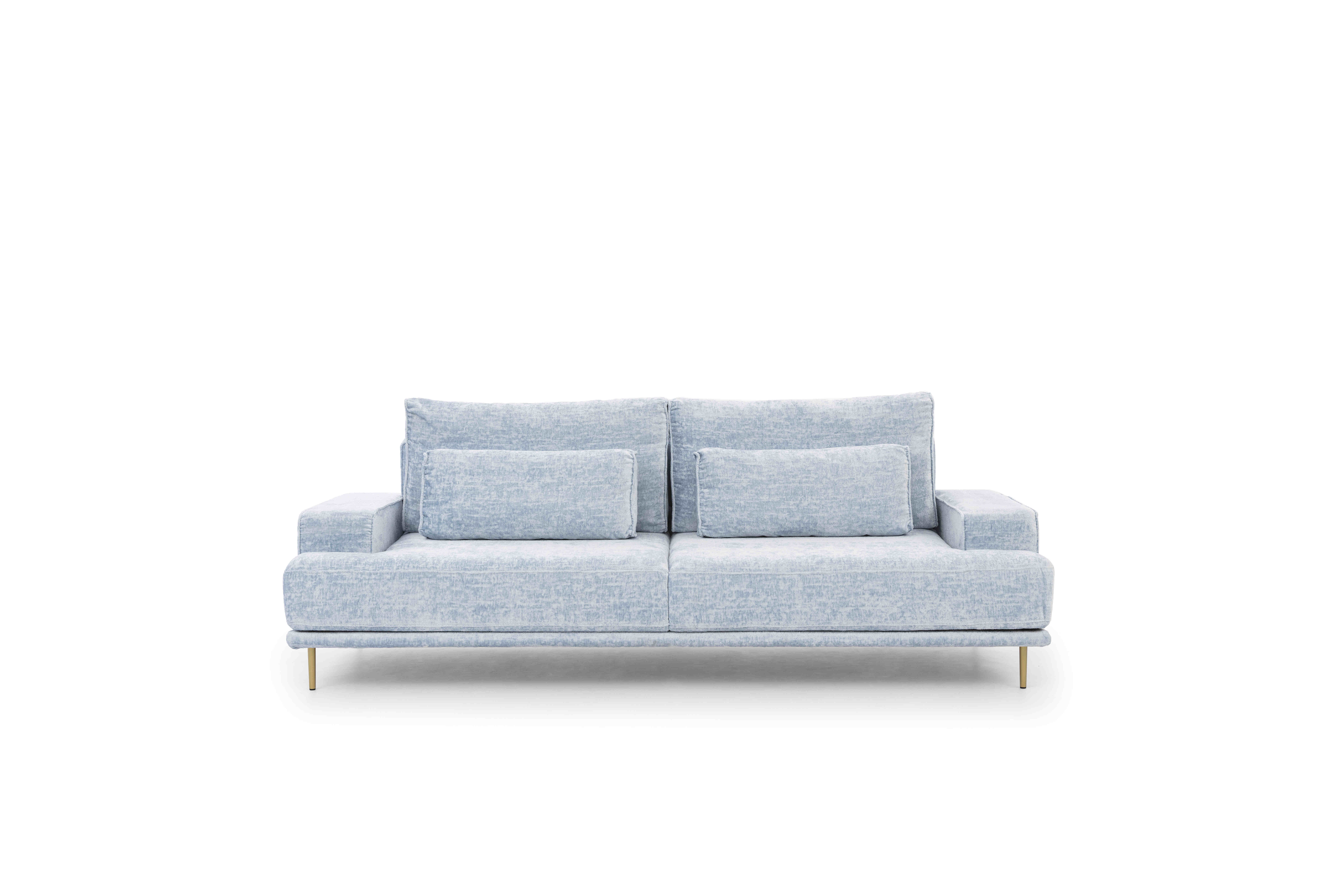 schlafsofa Nicole blau