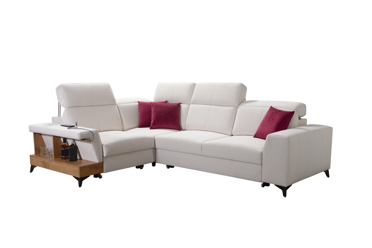 Eckschlafsofa Belutti mini II