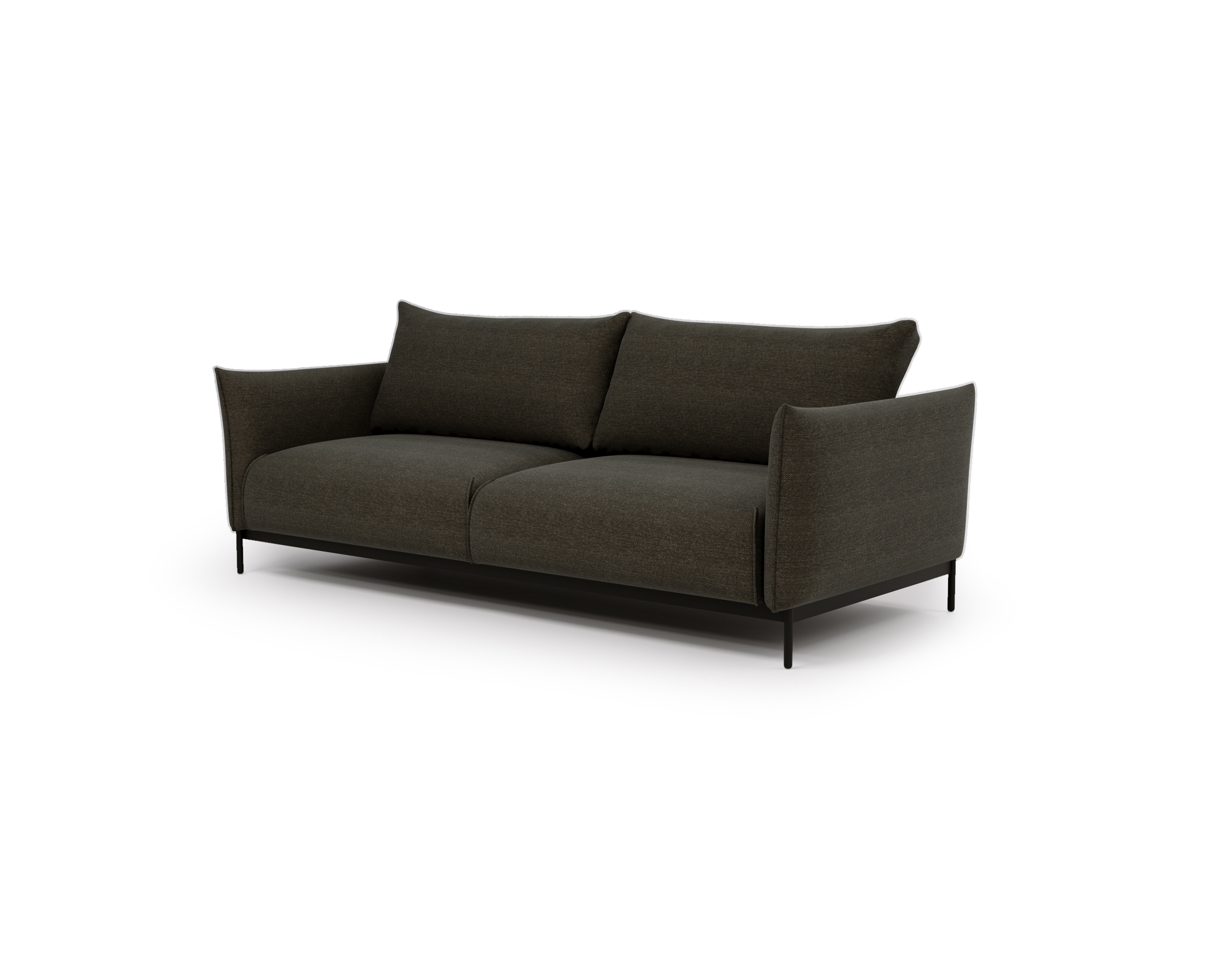 Schlafsofa mit Bettkasten BUENO