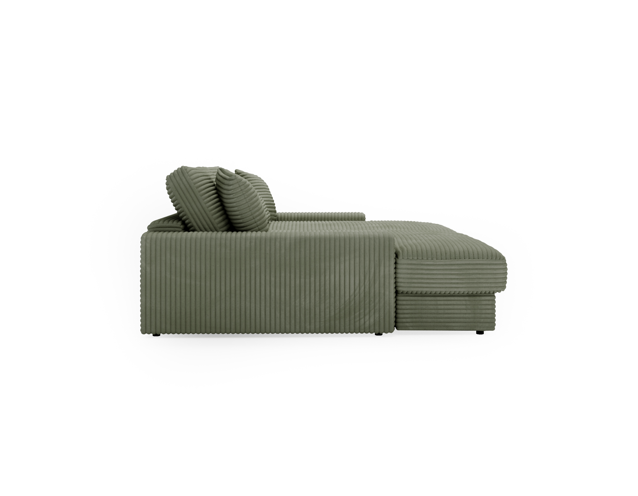Bigsofa CORD GRÜN Happy Bigsofa CORD GRÜN Happy