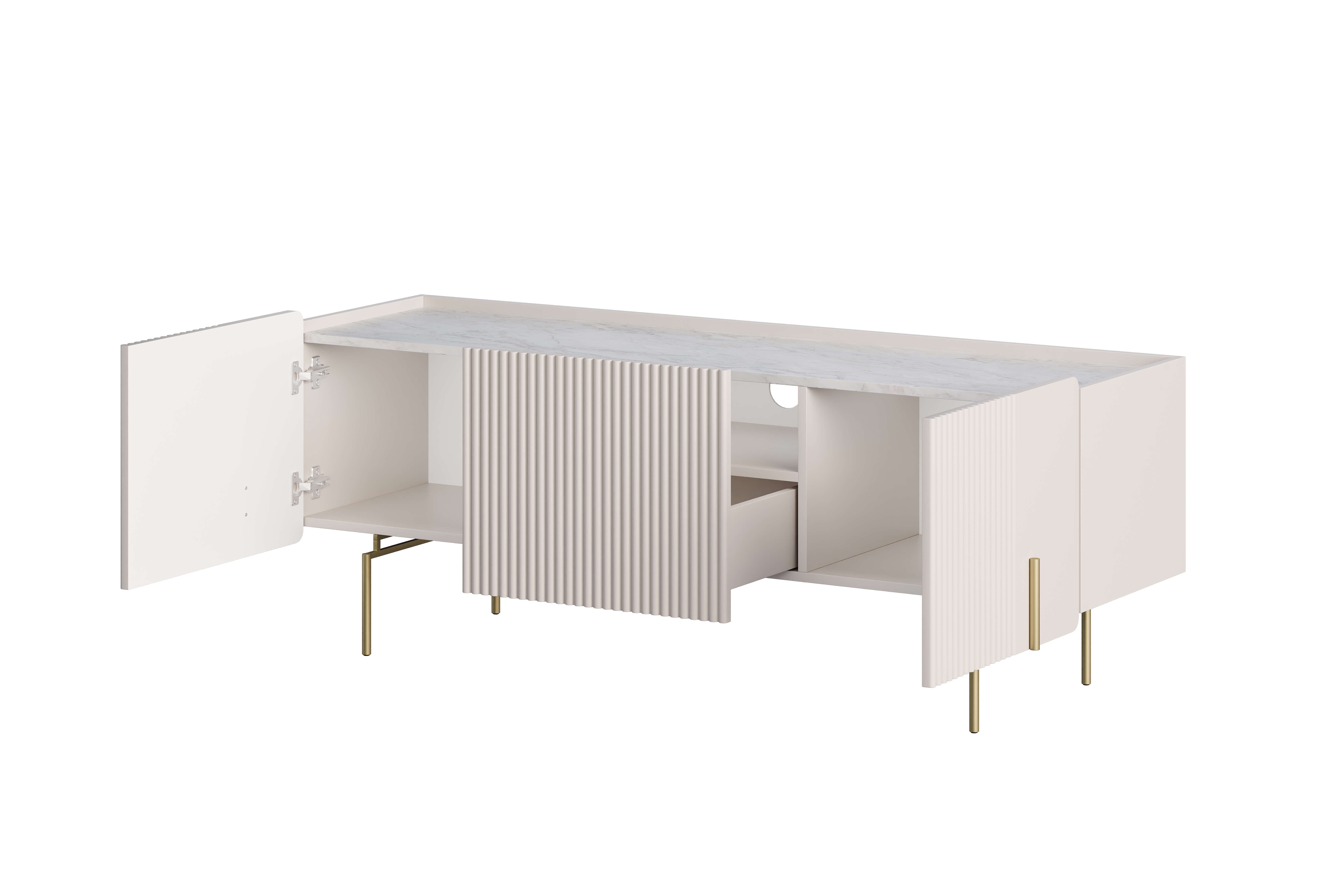 Lowboard beige Malmi Lowboard beige Malmi
