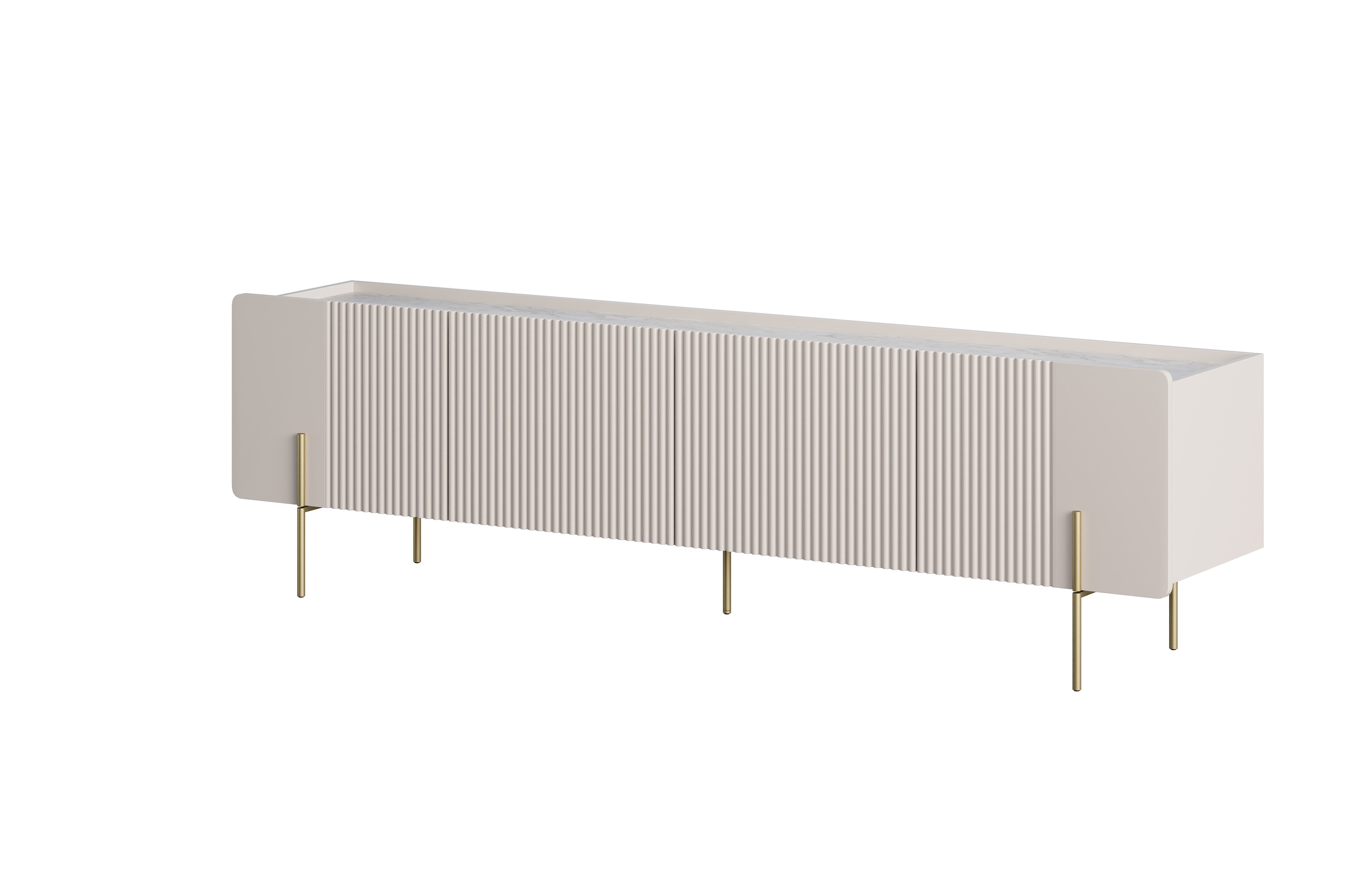 Lowboard beige Malmi 200