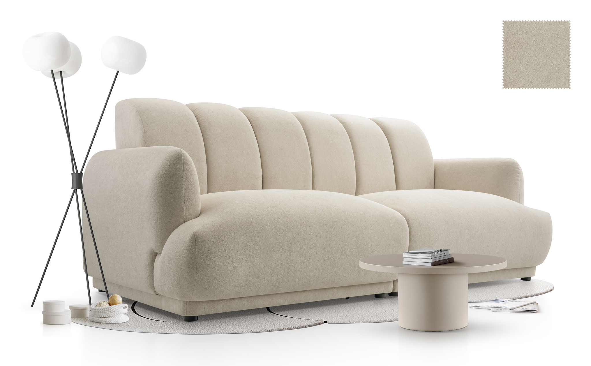 2-Sitzer Sofa Colestus 2-Sitzer Sofa Colestus