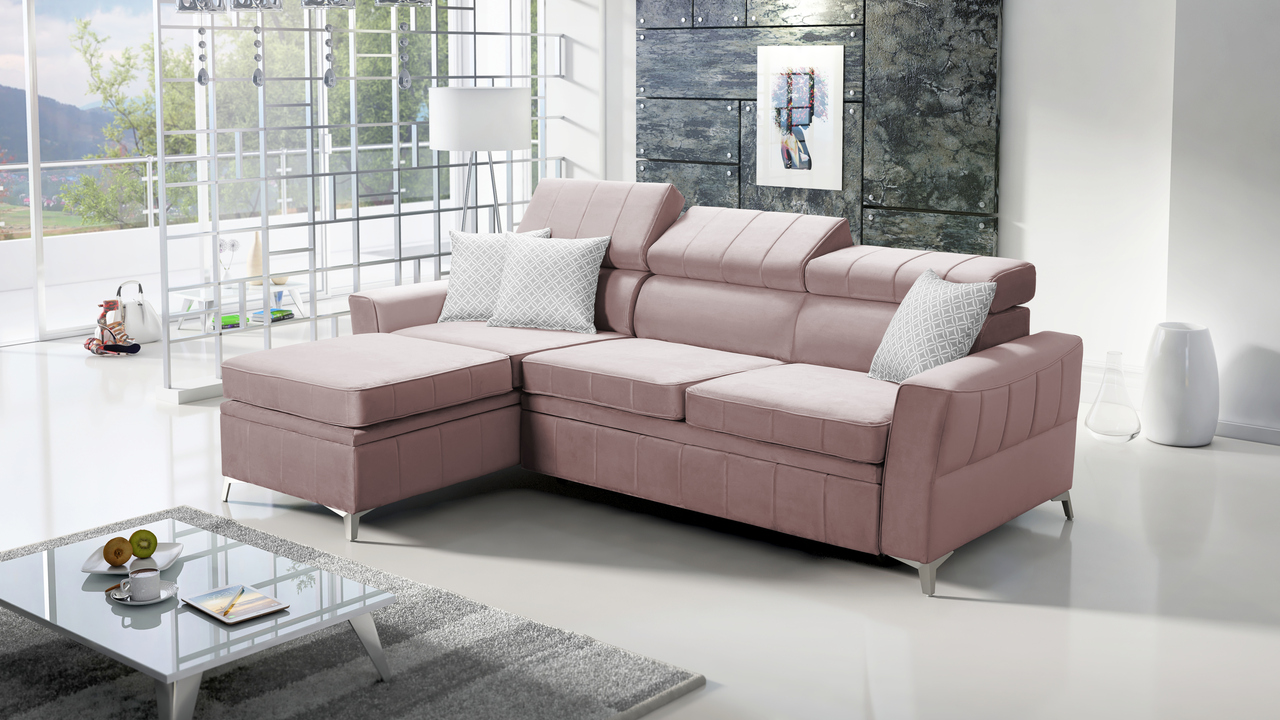 Eckschlafsofa Bartez mini