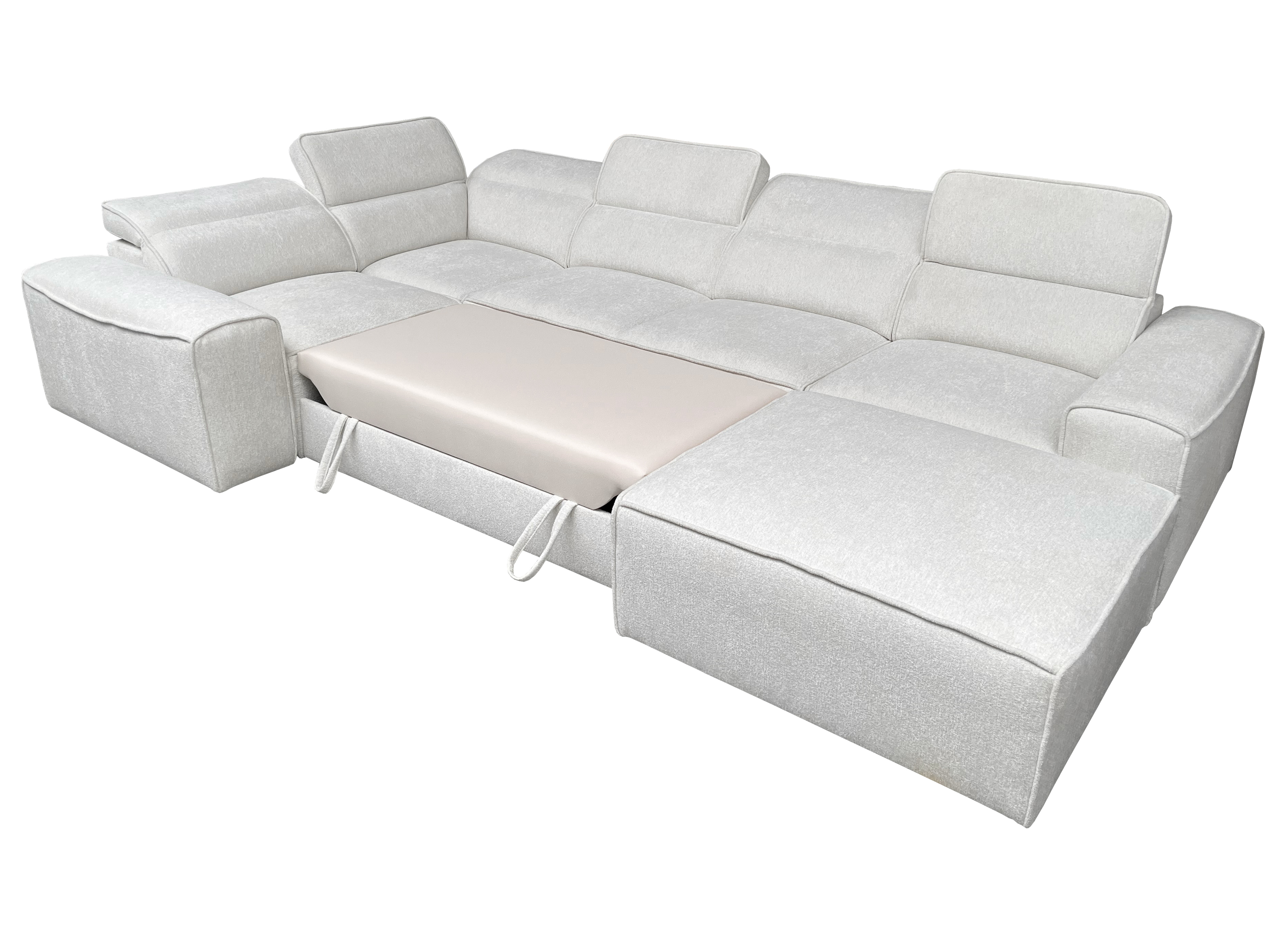 Wohnlandschaft mit Schlaffunktion & Bettkasten VITO Wohnlandschaft mit Schlaffunktion & Bettkasten VITO