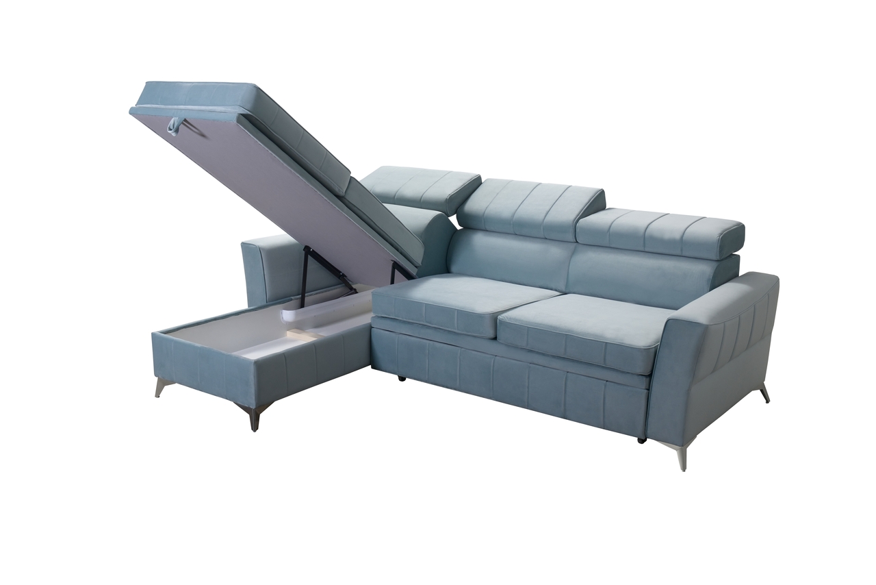 Eckschlafsofa Bartez mini