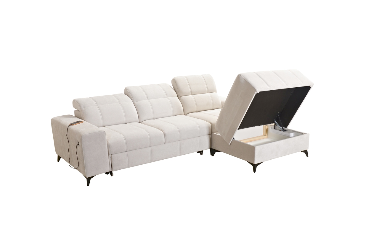 Eckschlafsofa Francesco mini