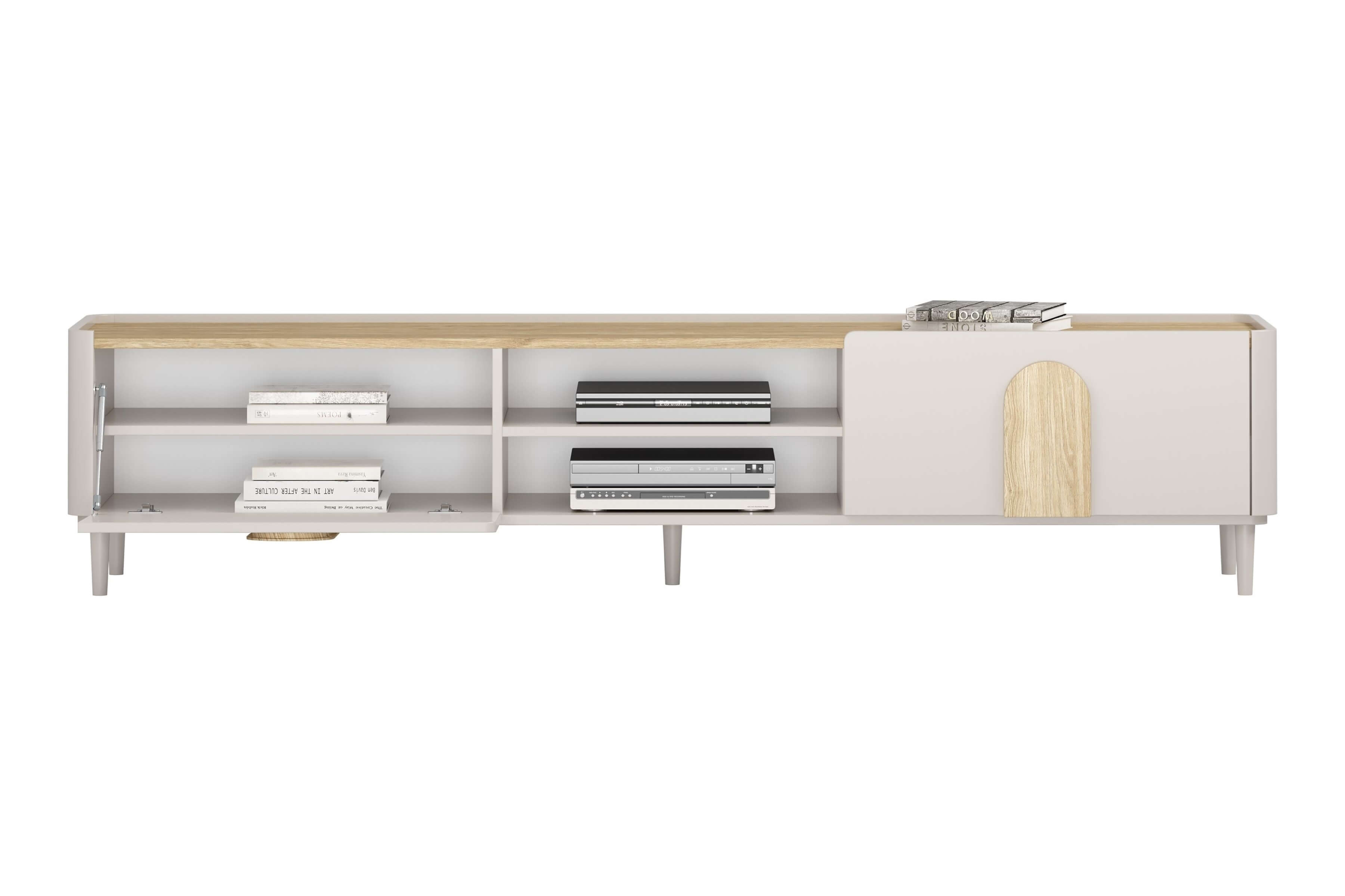 Lowboard Beige Amilio 220