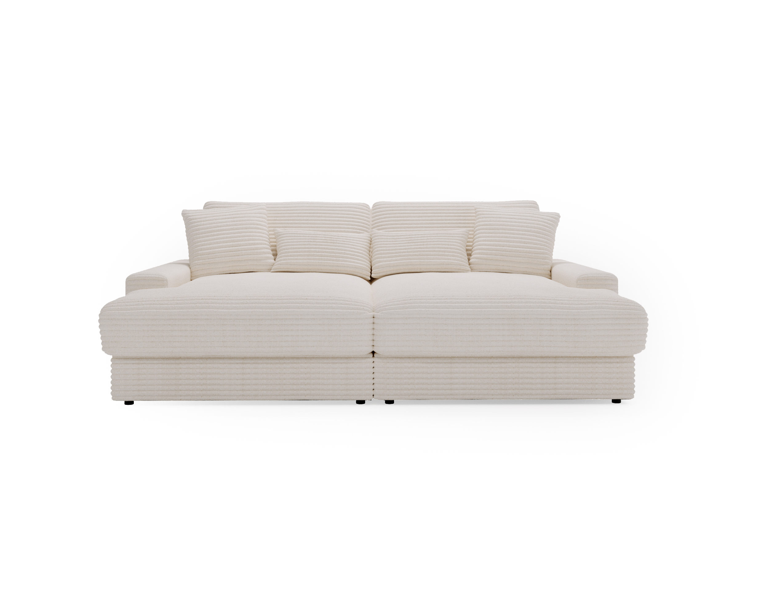 Bigsofa CORD BEIGE Happy Bigsofa CORD BEIGE Happy