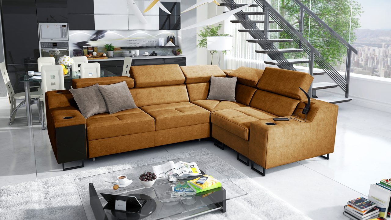 Eckschlafsofa Alicante 