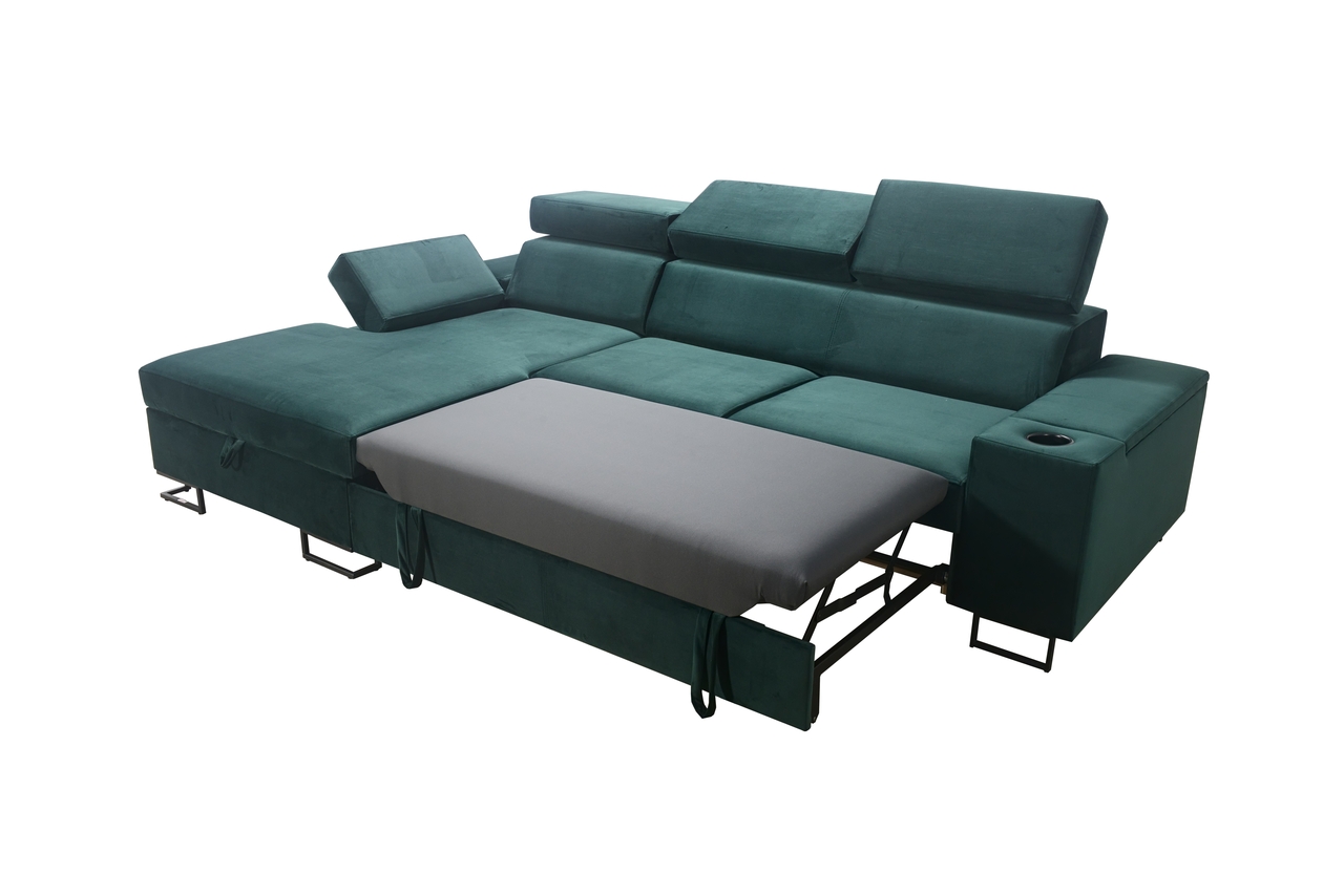 Eckschlafsofa Giovanna mini