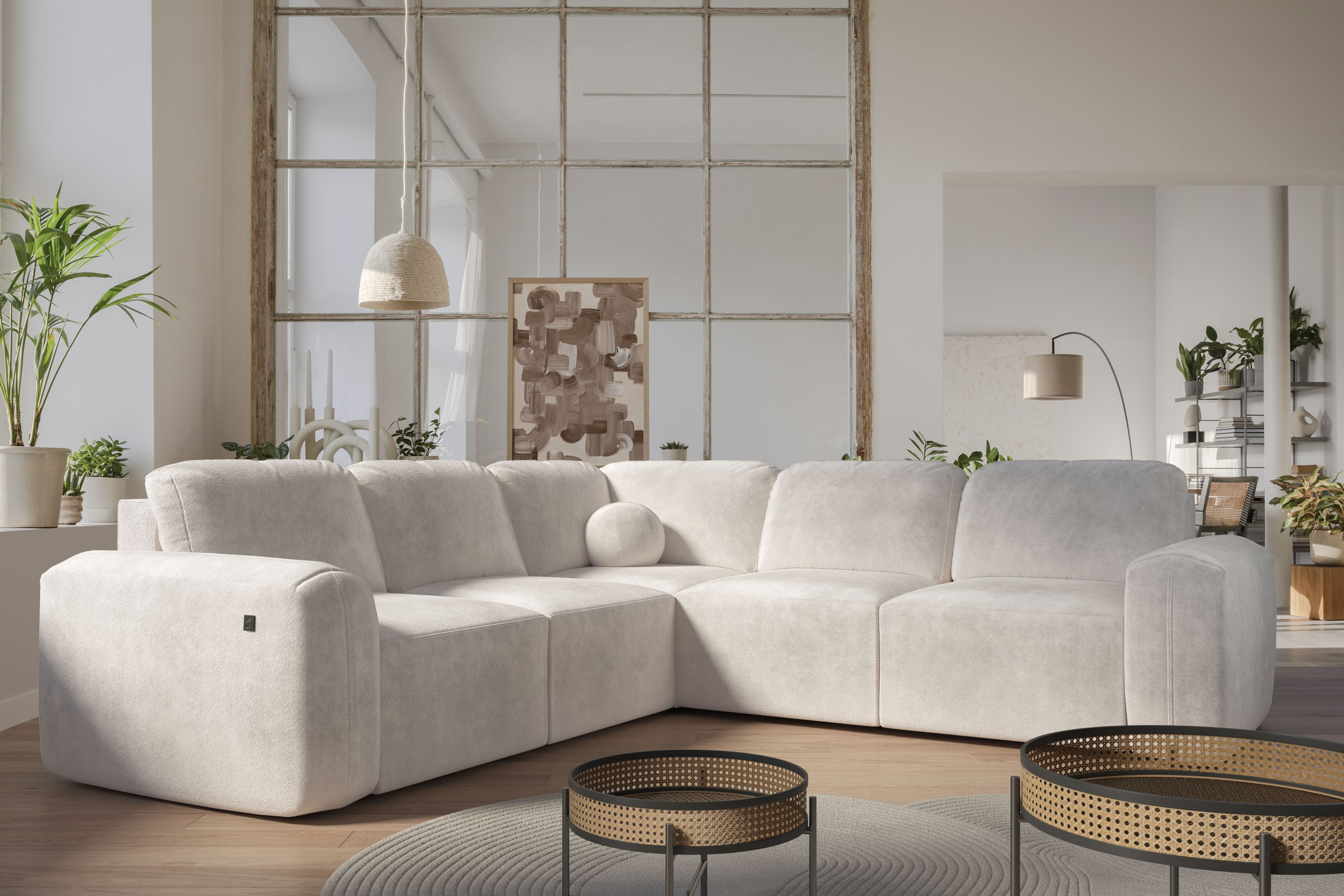 Eckschlafsofa Focus XL