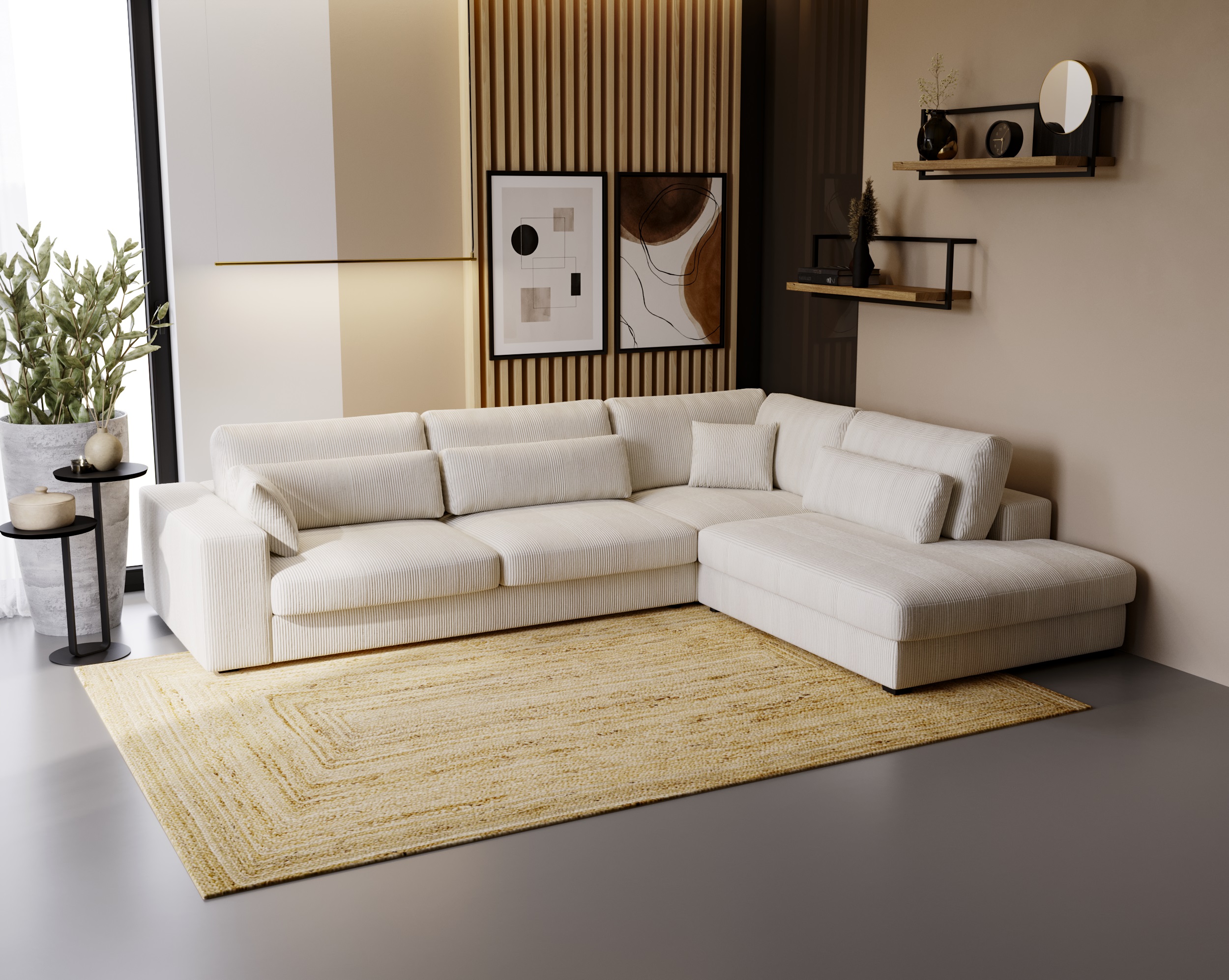 Sofa L-Form Carmelo