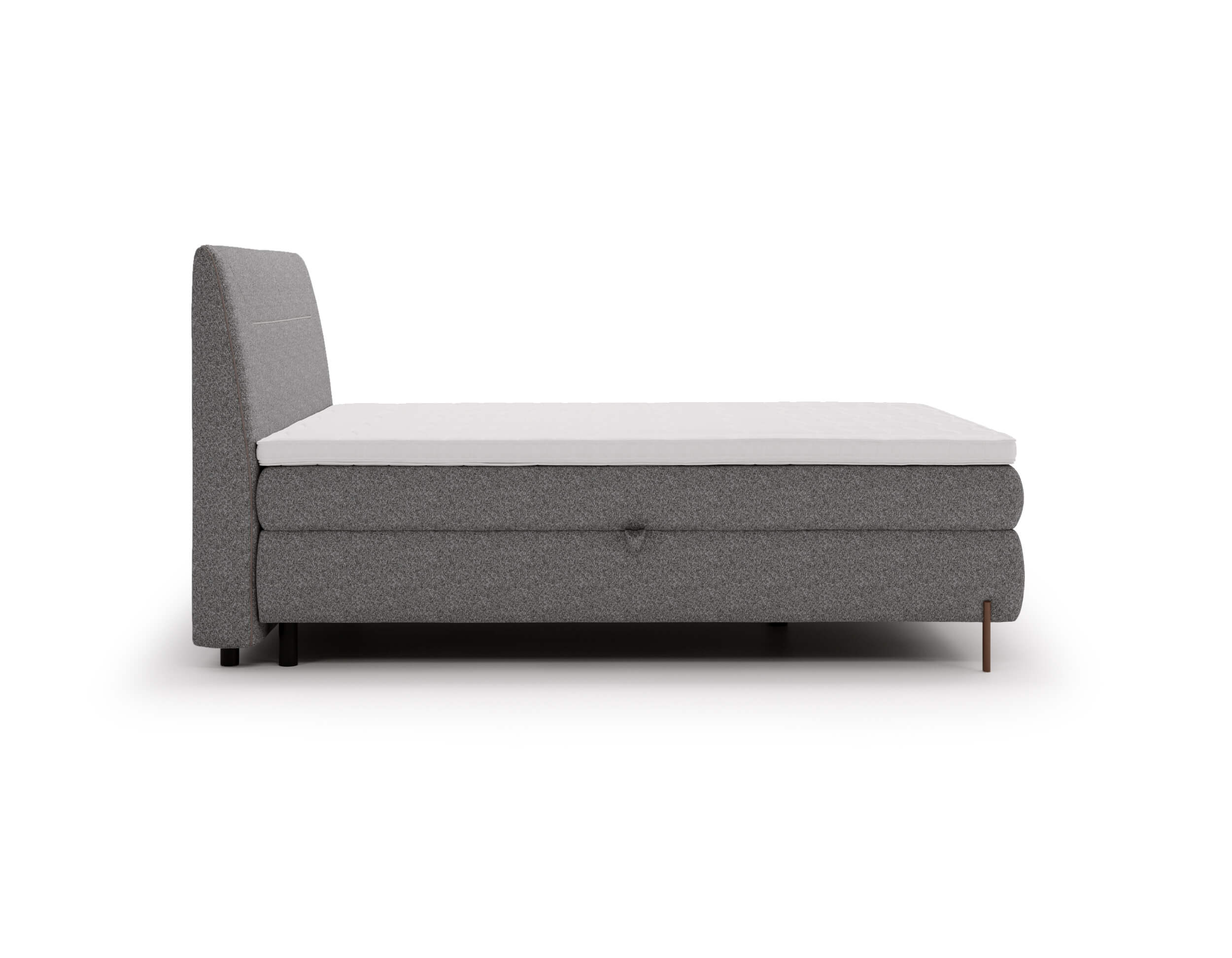 Boxspringbett mit Bettkasten Evia 180x200 Boxspringbett mit Bettkasten Evia 180x200