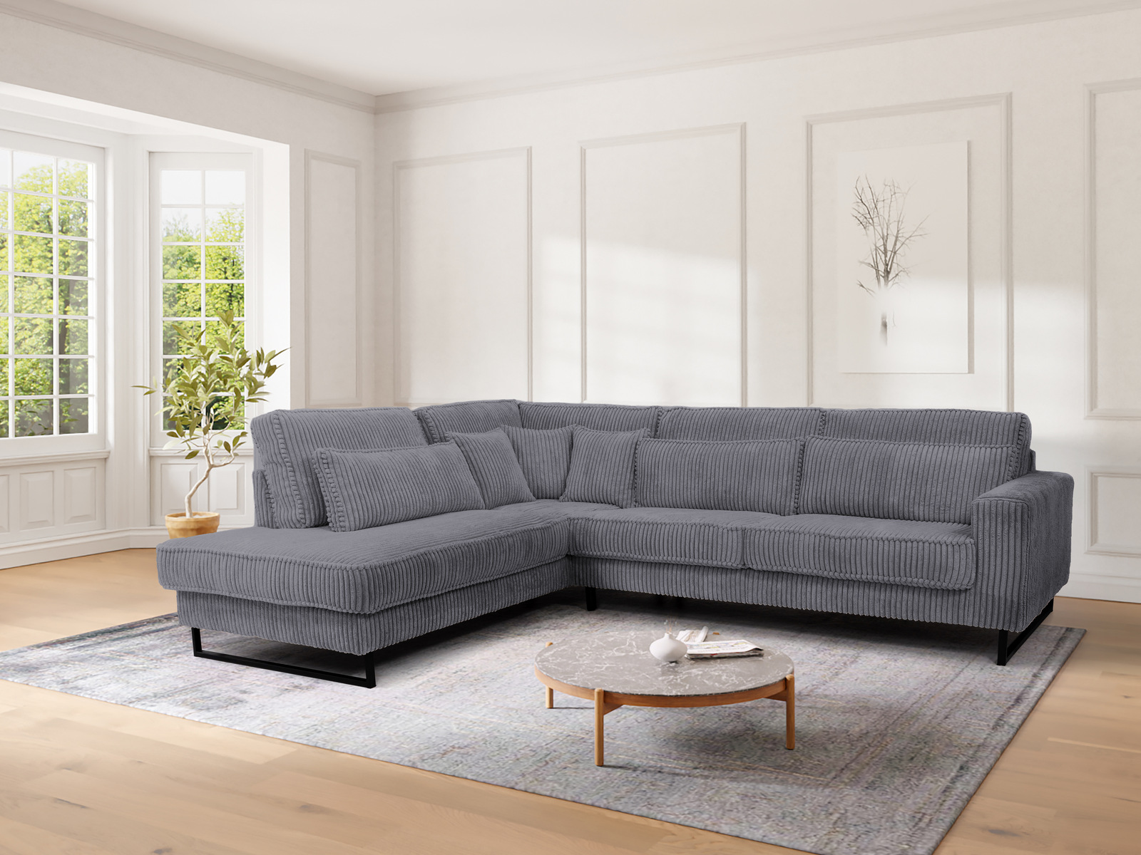  Cord Ecksofa Icona