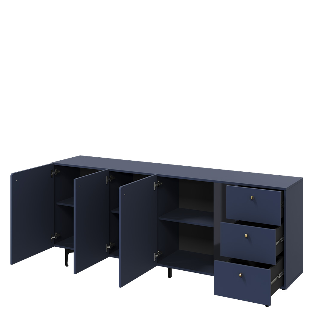 Sideboard blau CS-03