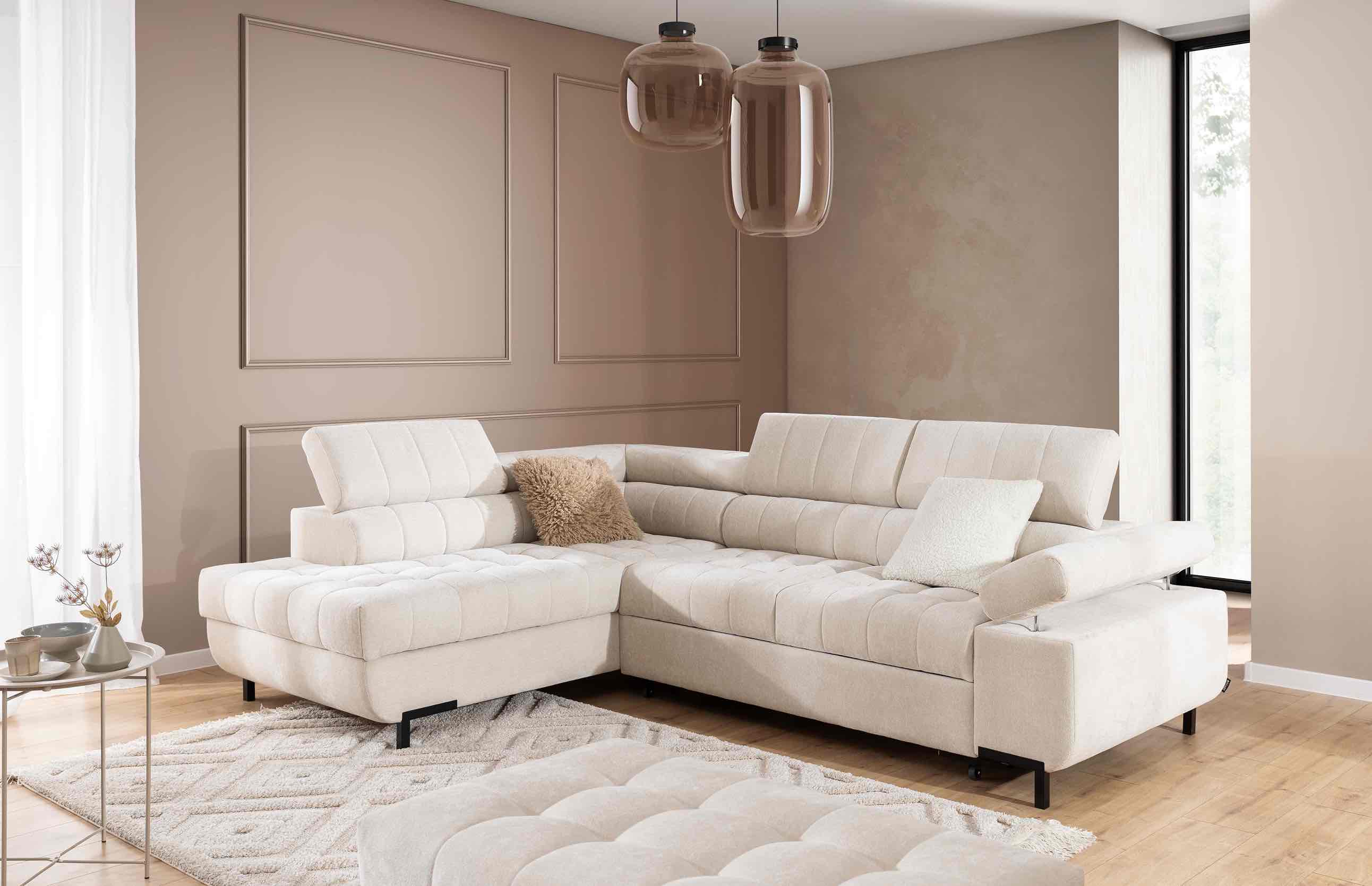 Ecksofa mit Schlaffunktion Romeo