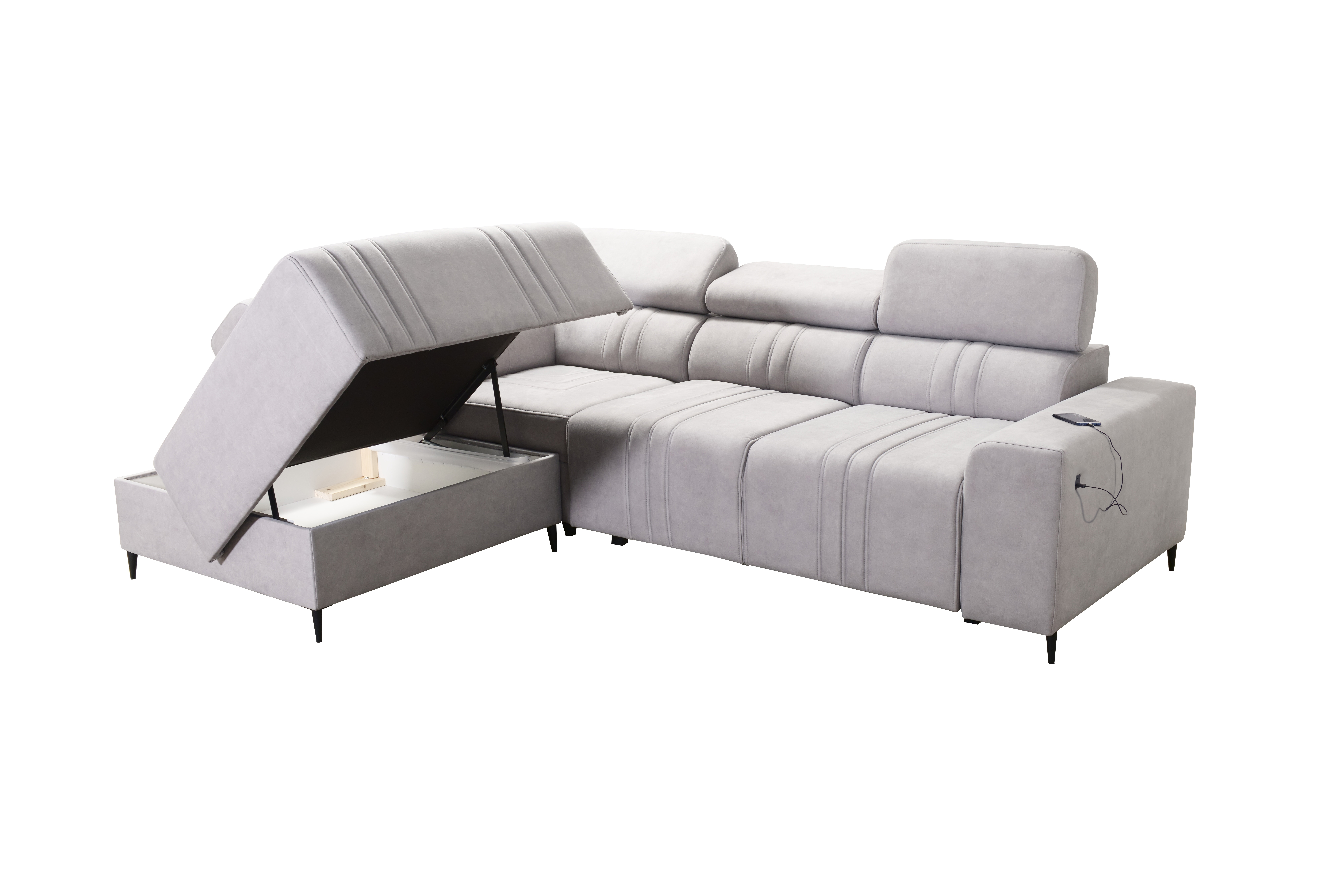 Eckschlafsofa Luigi Eckschlafsofa Luigi