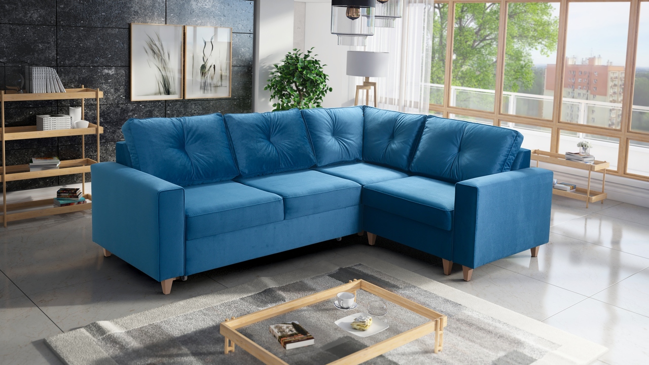 Eckschlafsofa Adonis L