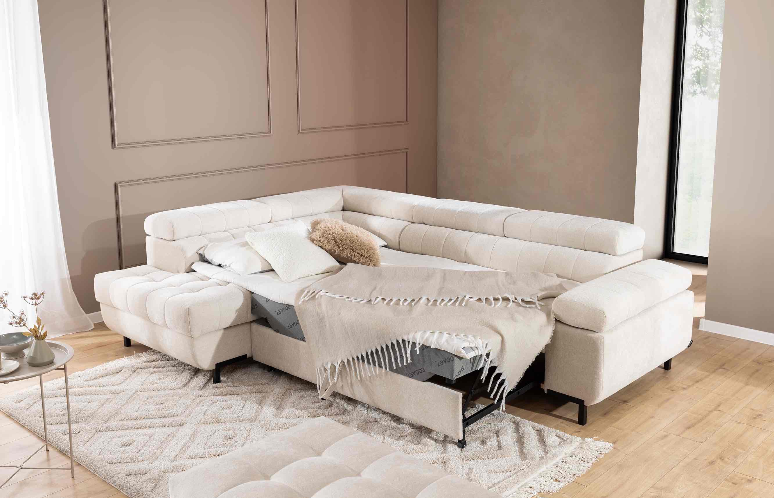 Ecksofa mit Schlaffunktion Romeo