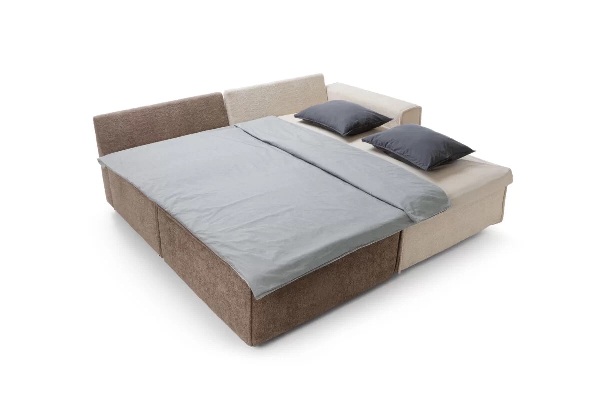 Ecksofa minimalistischen Domo bettfuncion