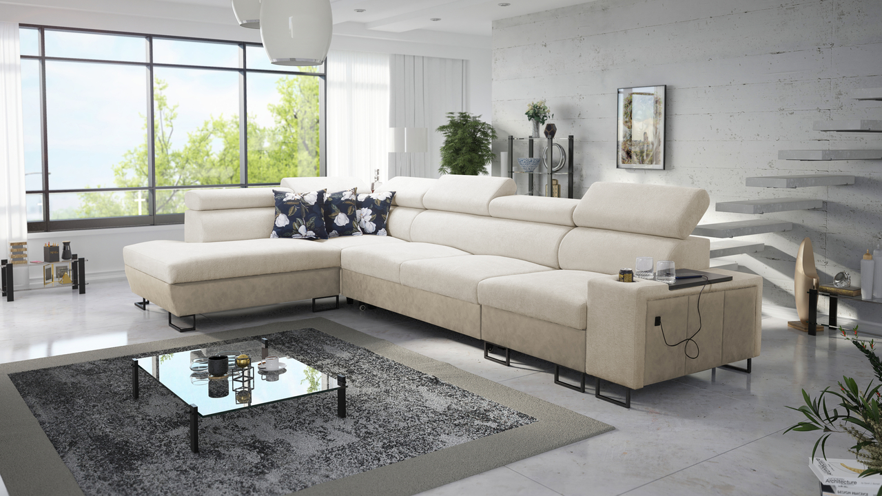 Eckschlafsofa Marta XL