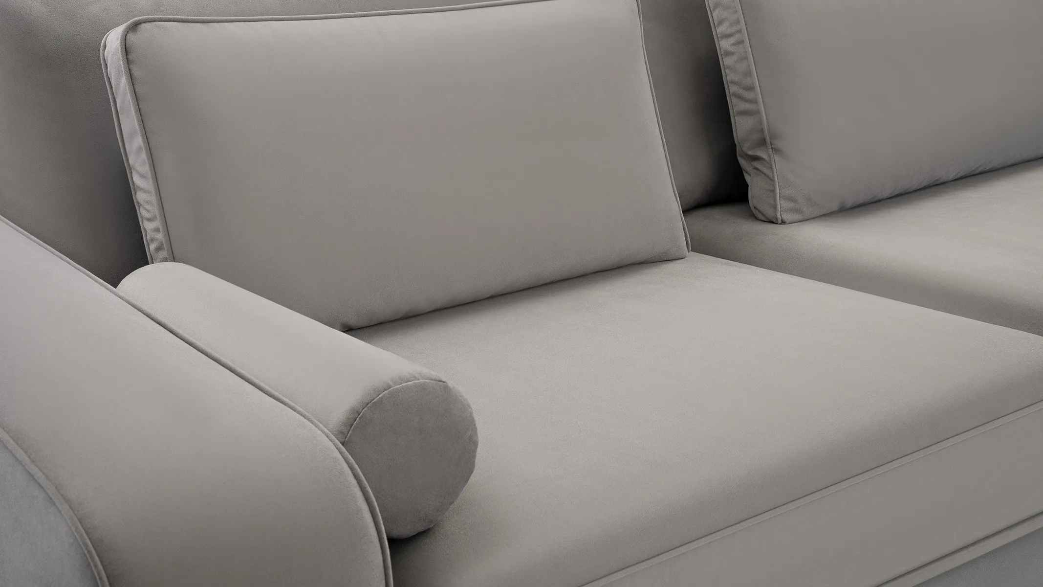 Sofa L-form Filip