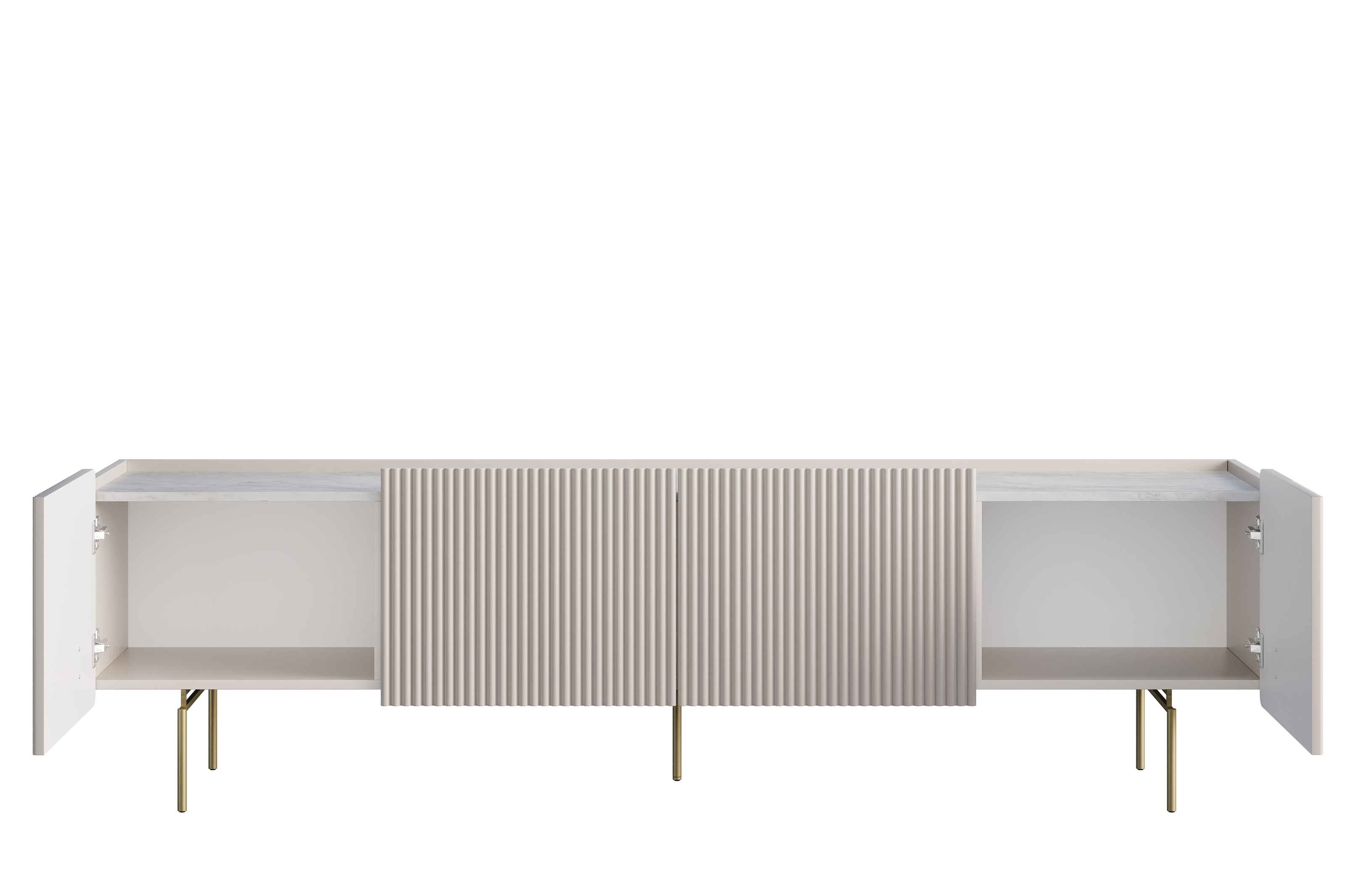 Lowboard beige Malmi 200