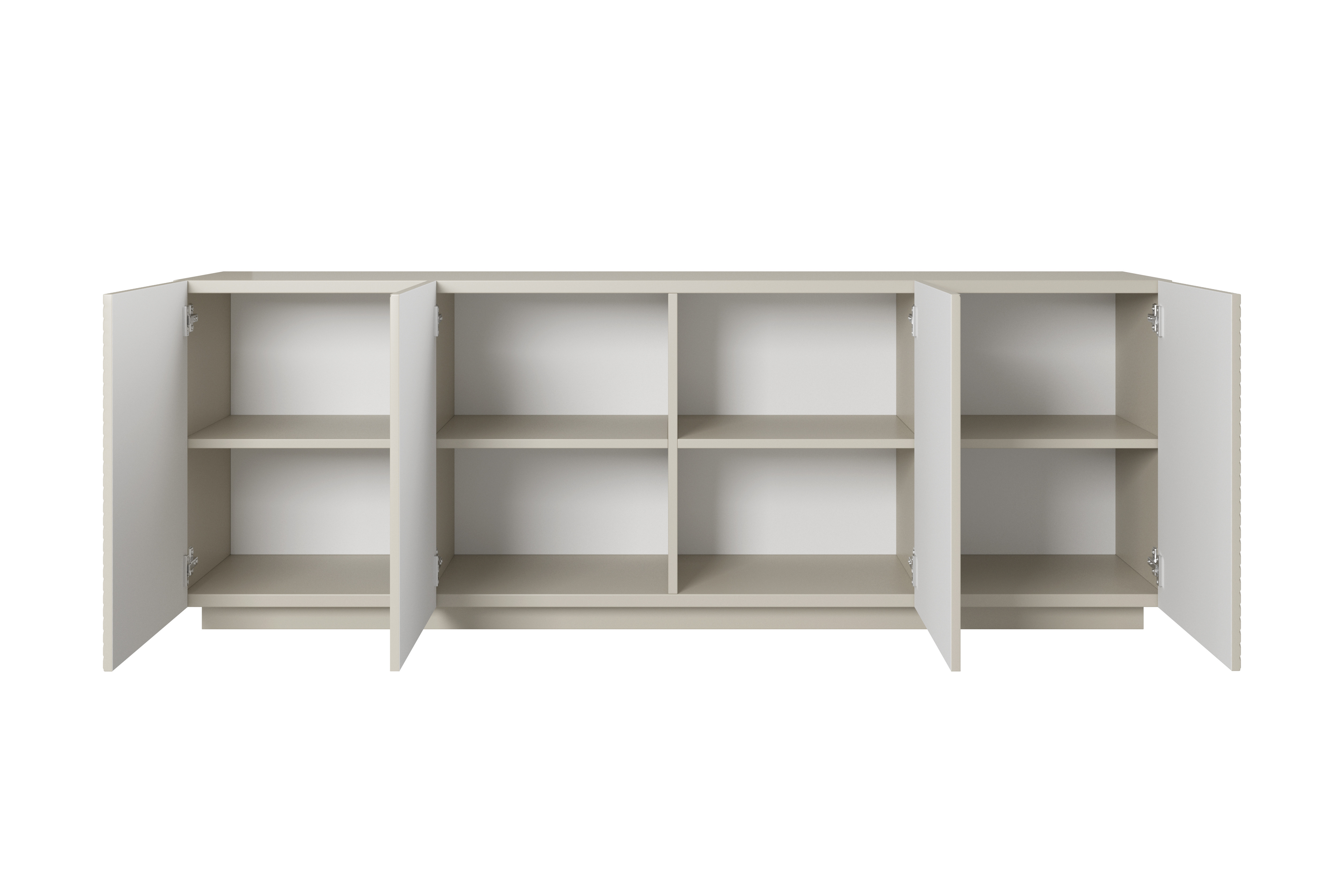 Sideboard Beige Asha 4D