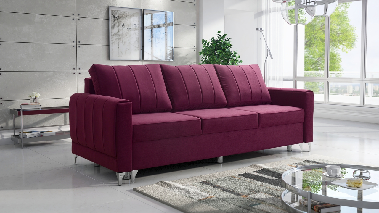 Schlafsofa mit Bettkasten Oli Schlafsofa mit Bettkasten Oli