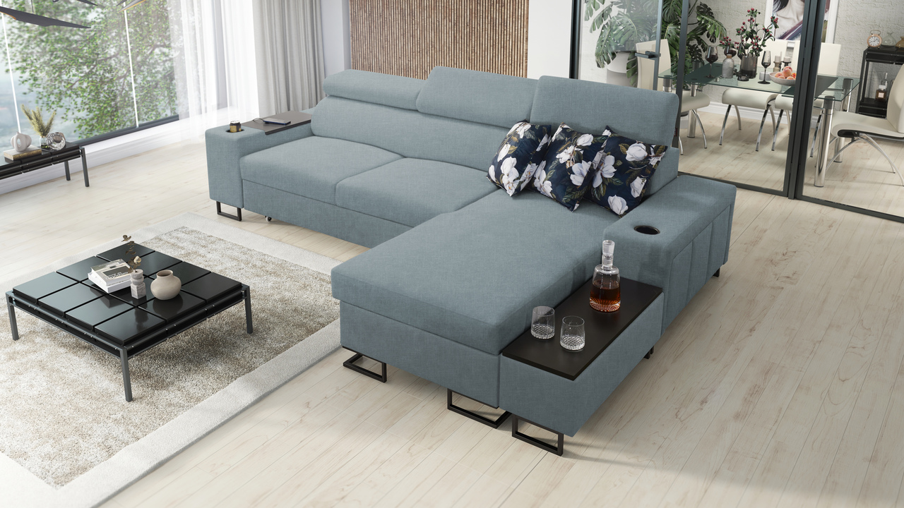 Eckschlafsofa Marta mini