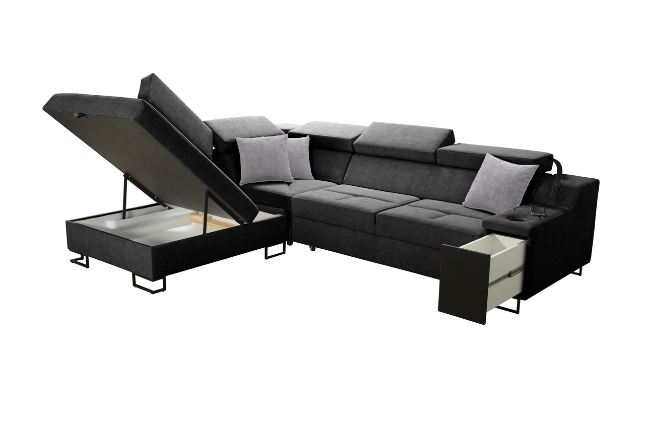 Eckschlafsofa Alicante VII