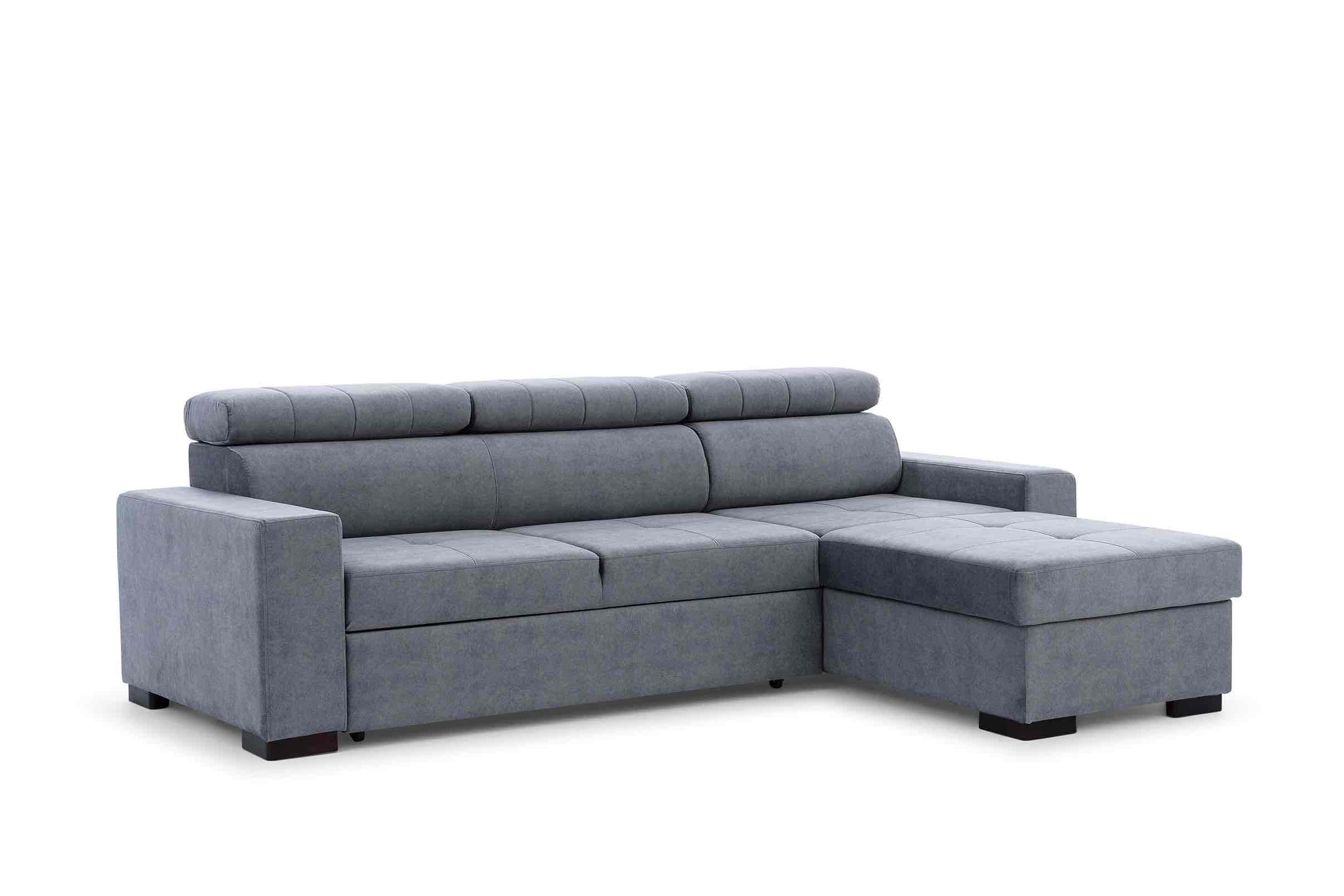 Ecksofa mit Schlaffunktion & Bettkasten Modeno mini