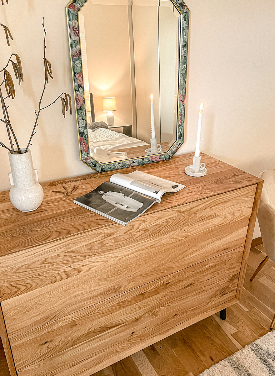 Massivholz Kommode Loft