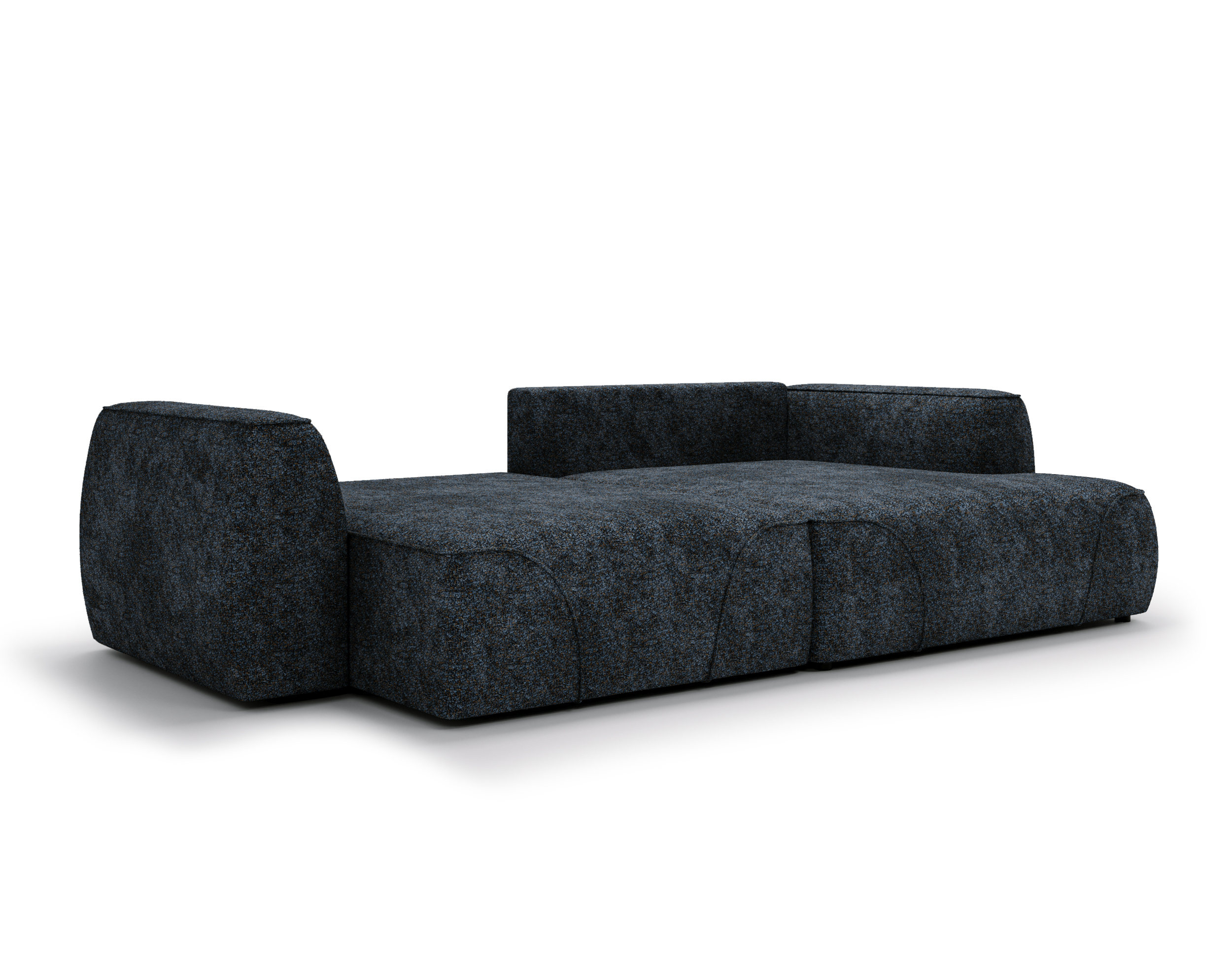 Ecksofa mit Schlaffunktion & Bettkasten Polaris