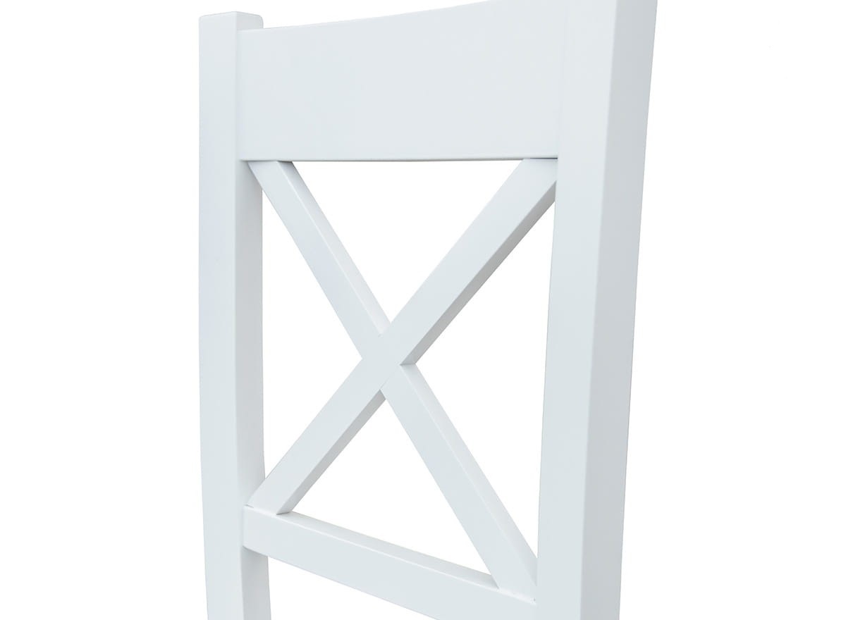 Stuhl Weiß Beluno 22 Detail