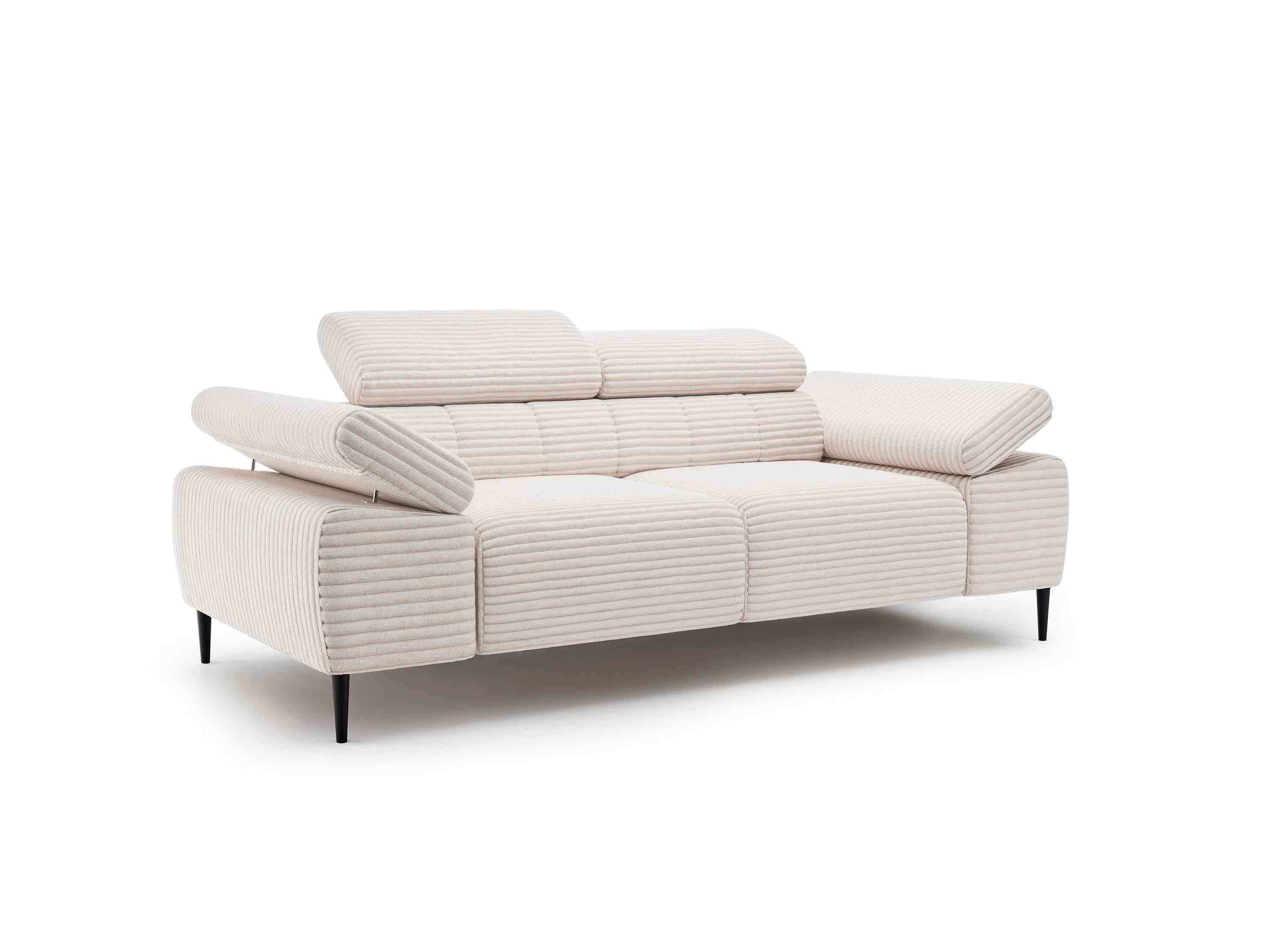 2-Sitzer Sofa mit mit Elektrische Sitztiefenverstellung Taloria