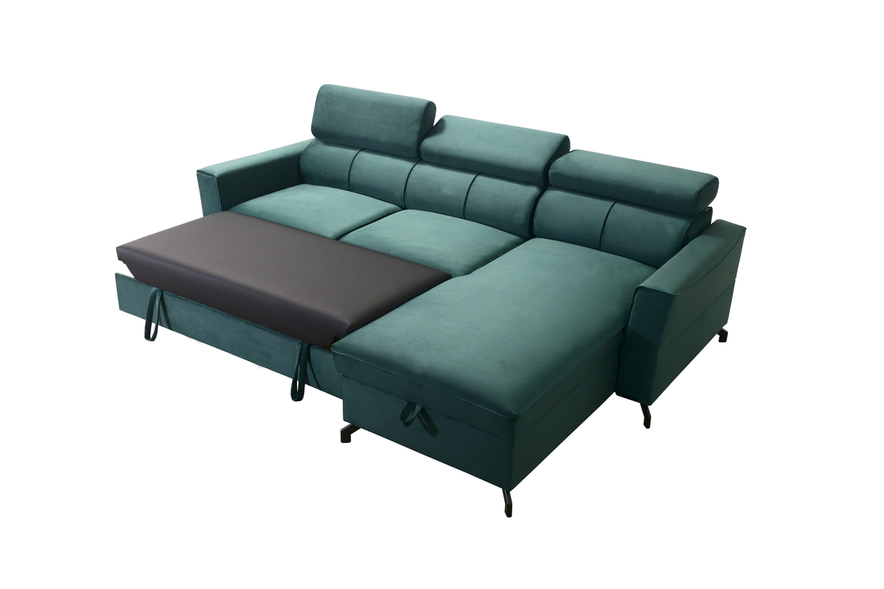 Eckschlafsofa Valentina mini Eckschlafsofa Valentina mini
