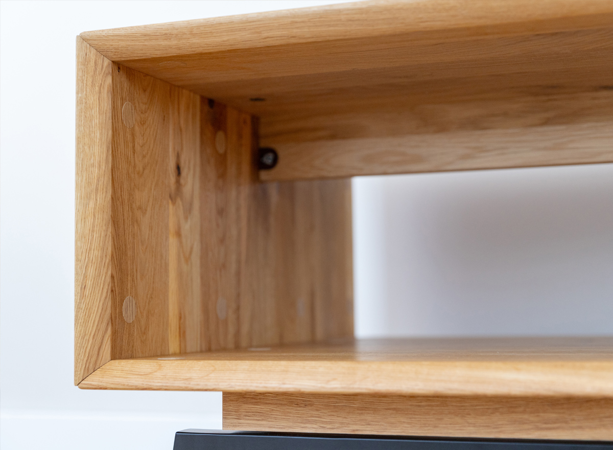»Loft« Couchtisch Eiche Massiv »Loft« 