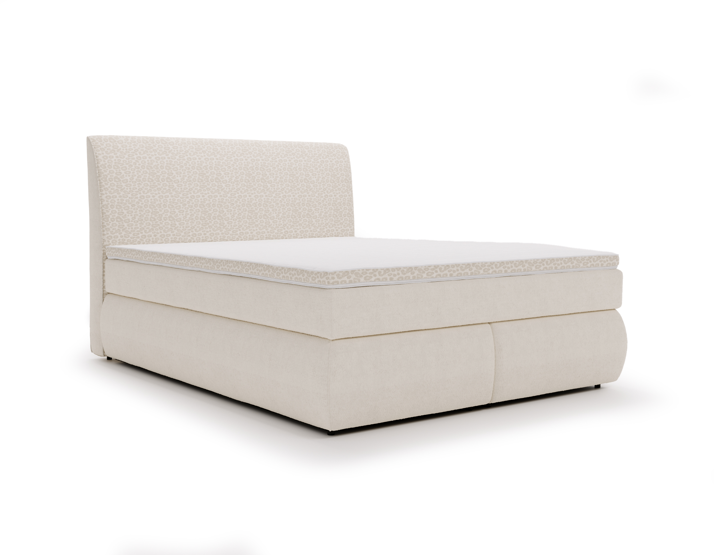 Boxspringbett 180x200 Amare mit Taschenfederkern Boxspringbett 180x200 Amare mit Taschenfederkern