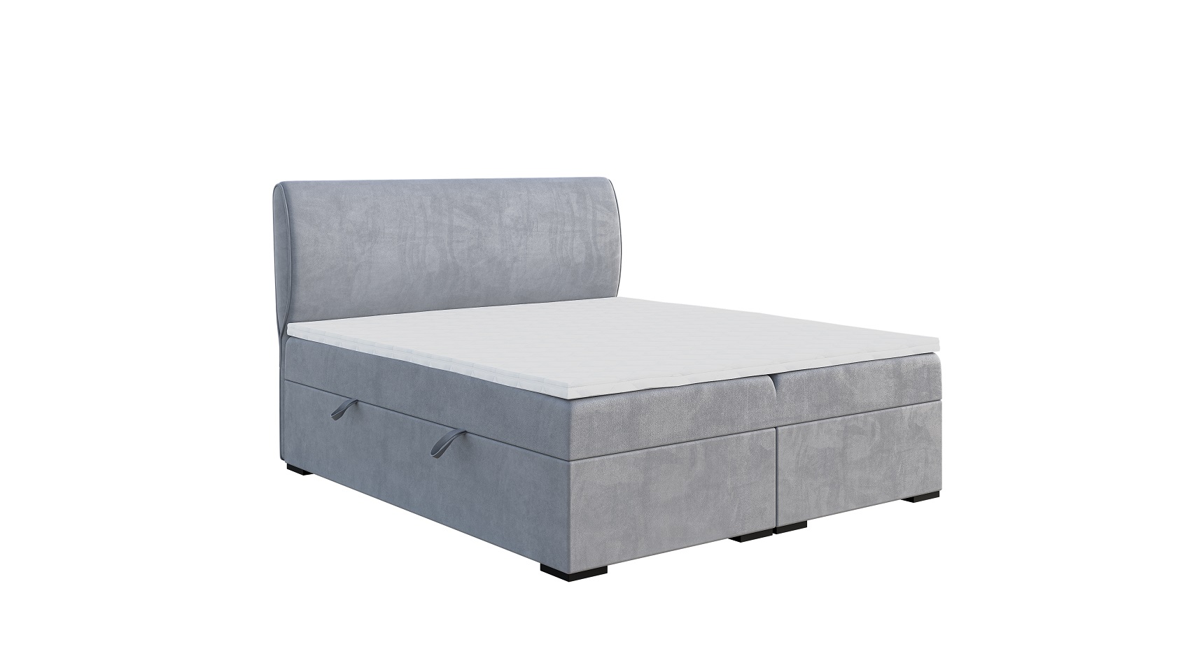 Boxspringbett mit Bettkasten Sandy