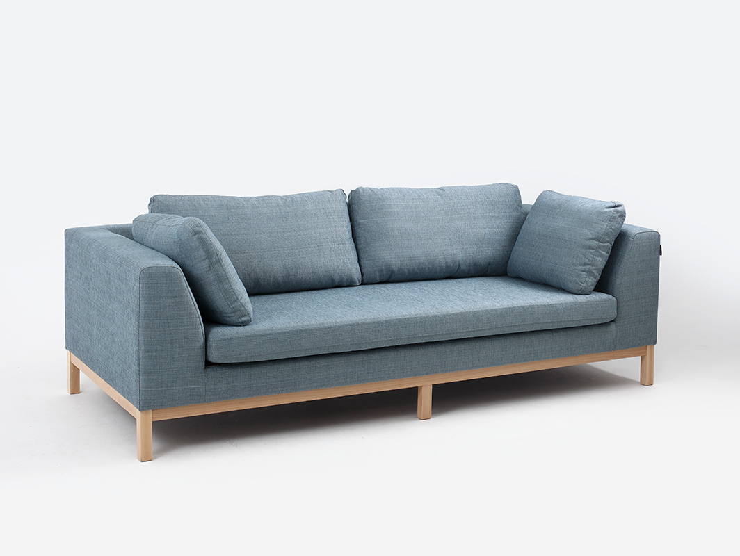 3-Sitzer Sofa Ambient Wood