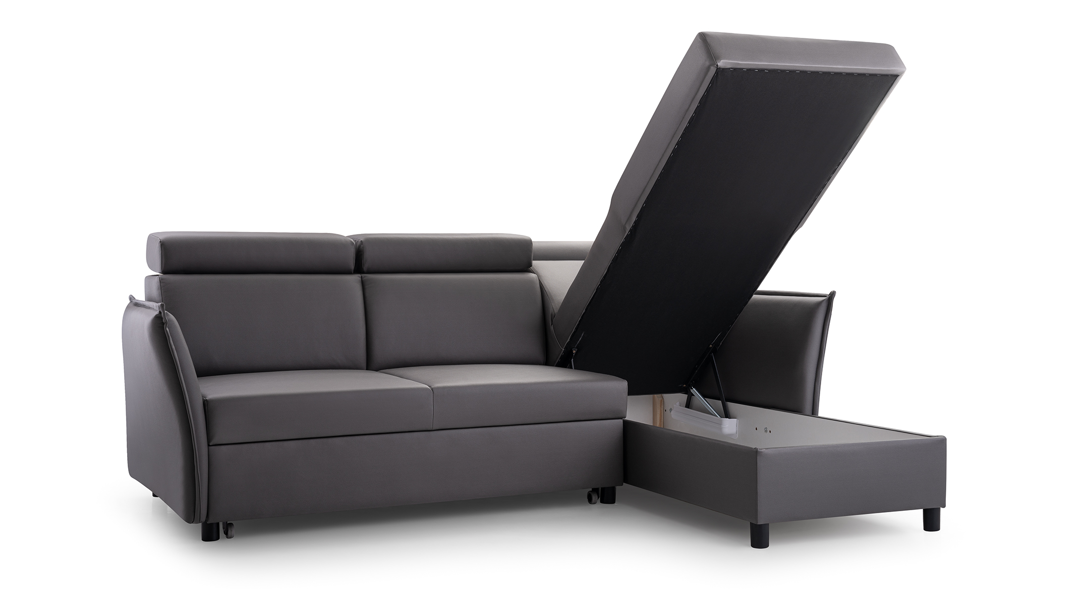 Ecksofa mit Schlaffunktion Julian bettkasten