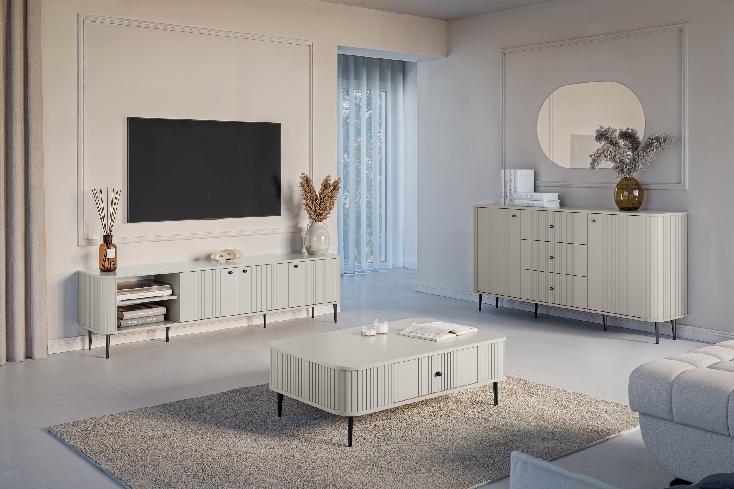 Wohnwand modern