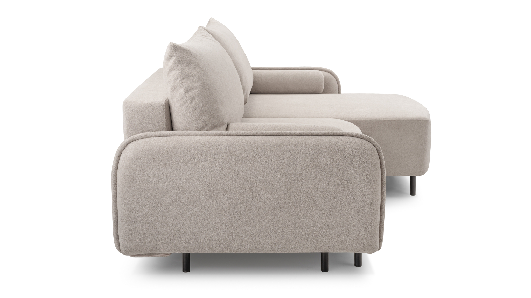 Eckschlafsofa mit Bettkasten Flori Eckschlafsofa mit Bettkasten Flori