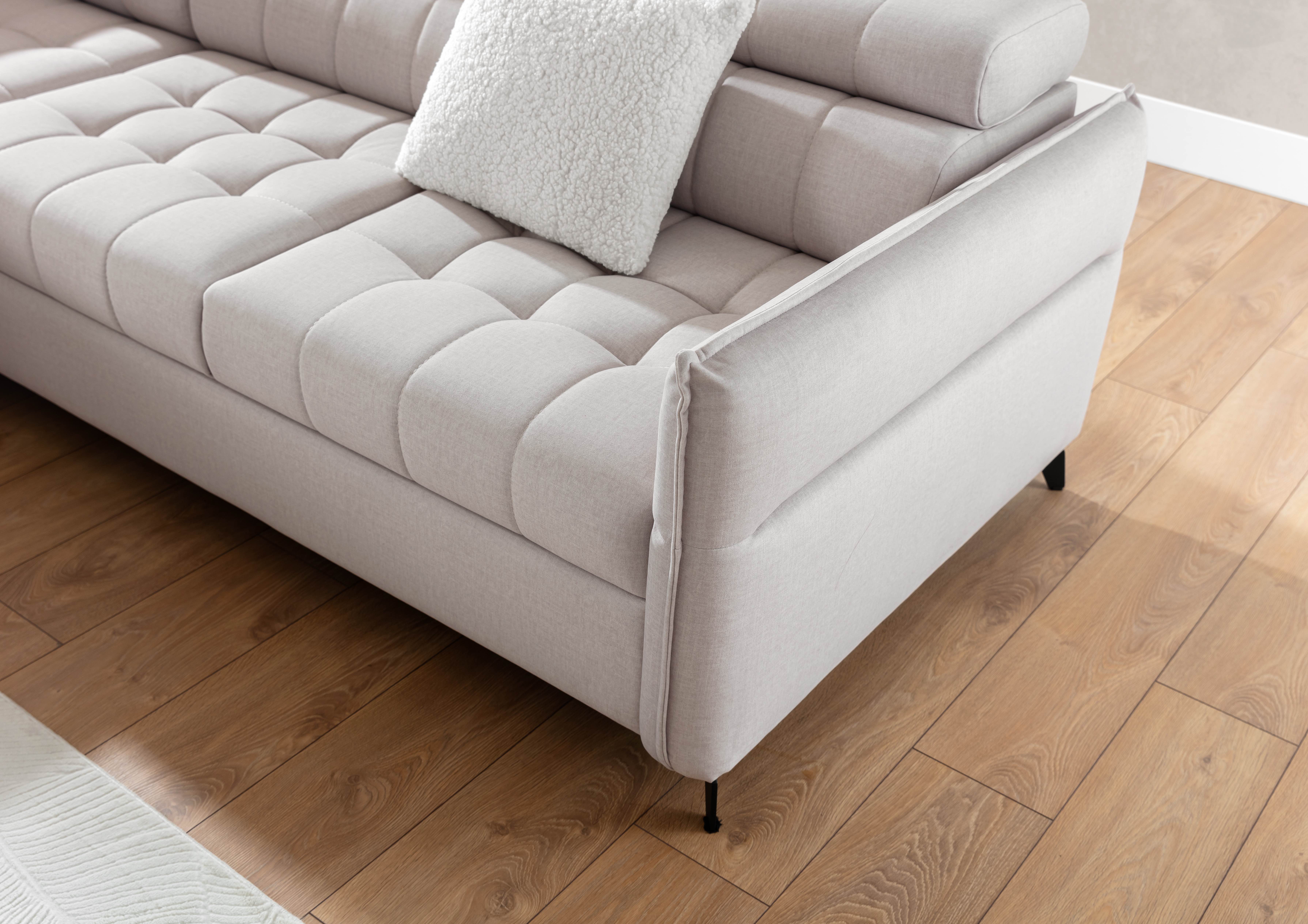 Ecksofa mit Schlaffunktion & Bettkasten Elarias